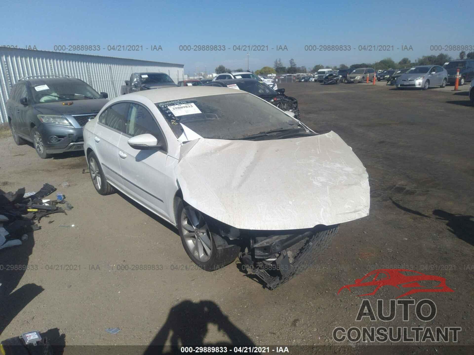 VOLKSWAGEN CC 2016 - WVWBP7AN3GE513697