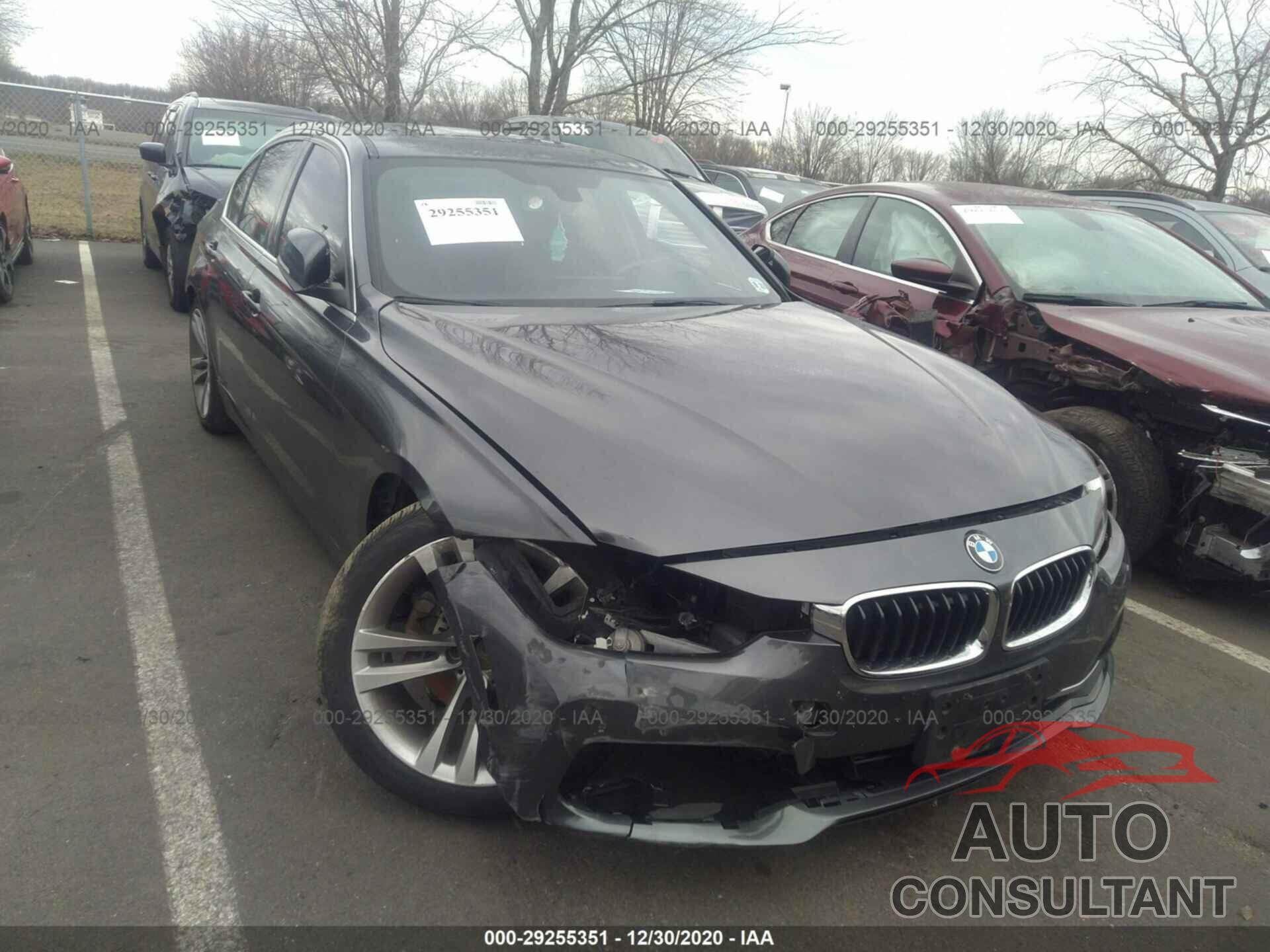 BMW 3 SERIES 2018 - WBA8D9C51JEM33458