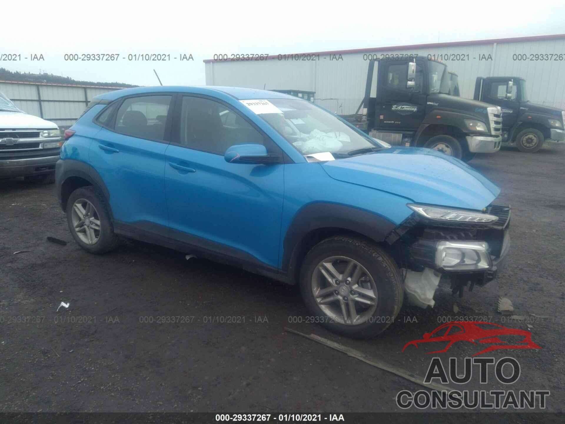 HYUNDAI KONA 2018 - KM8K1CAA9JU151374