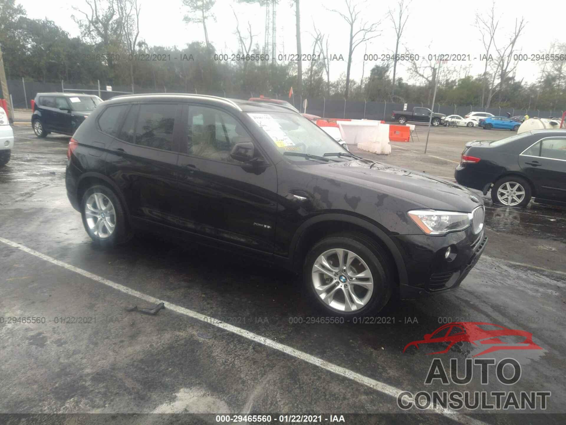 BMW X3 2017 - 5UXWX7C55H0U40201