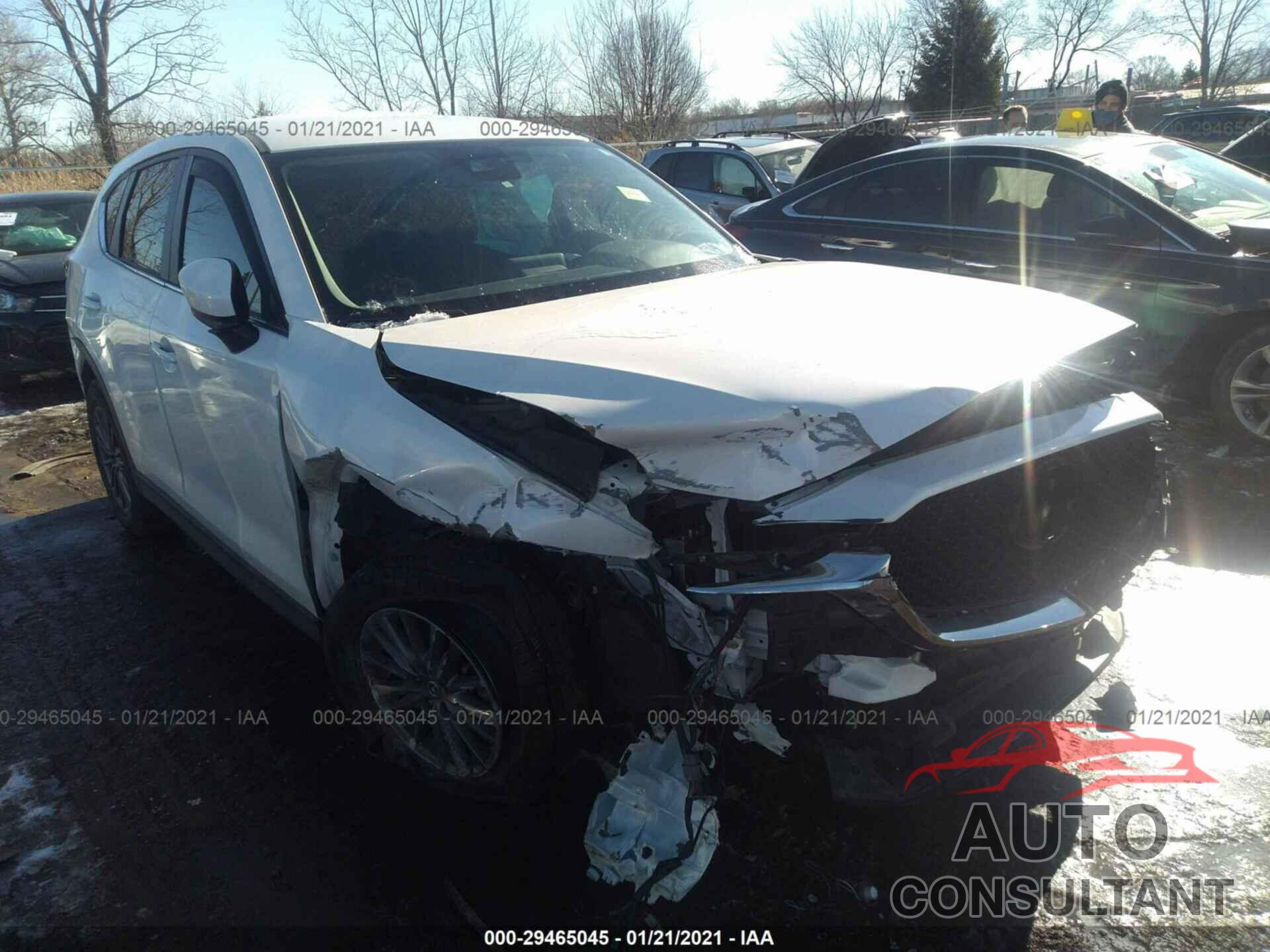 MAZDA CX-5 2017 - JM3KFABL3H0111424