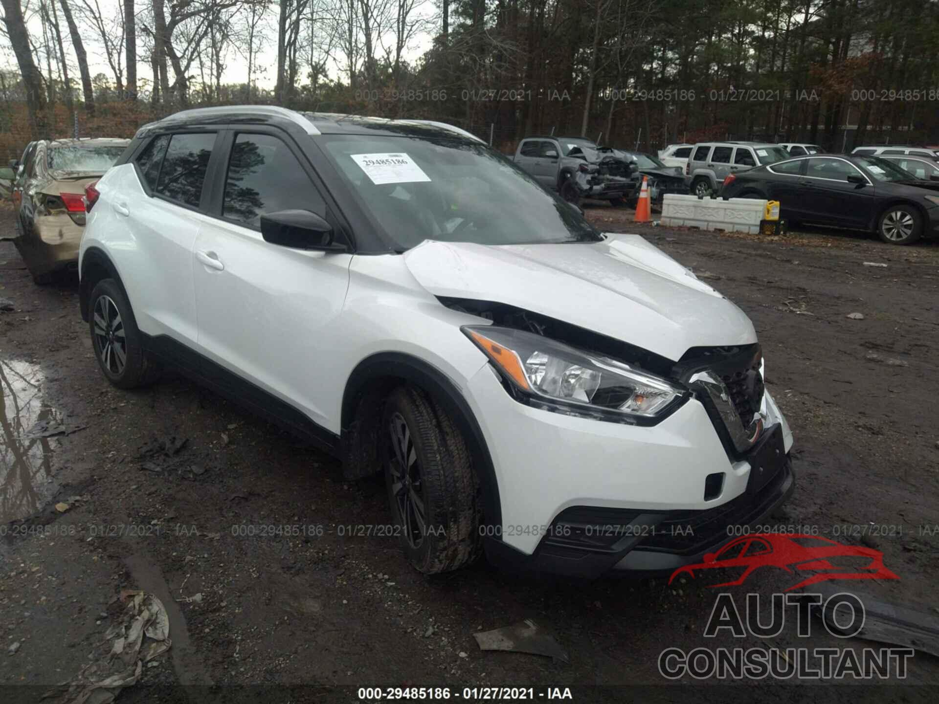 NISSAN KICKS 2020 - 3N1CP5CV4LL552723