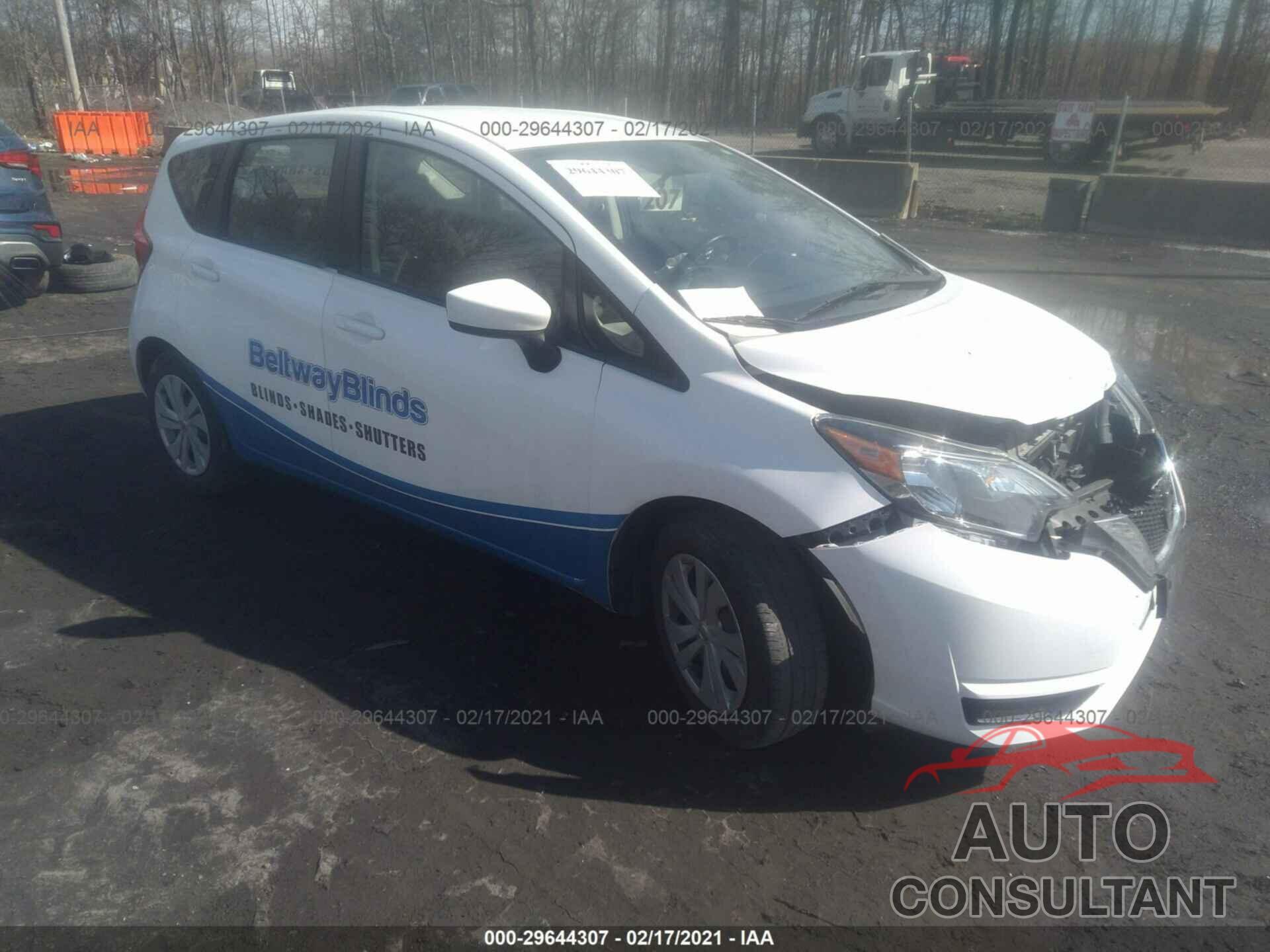 NISSAN VERSA NOTE 2017 - 3N1CE2CP1HL380566