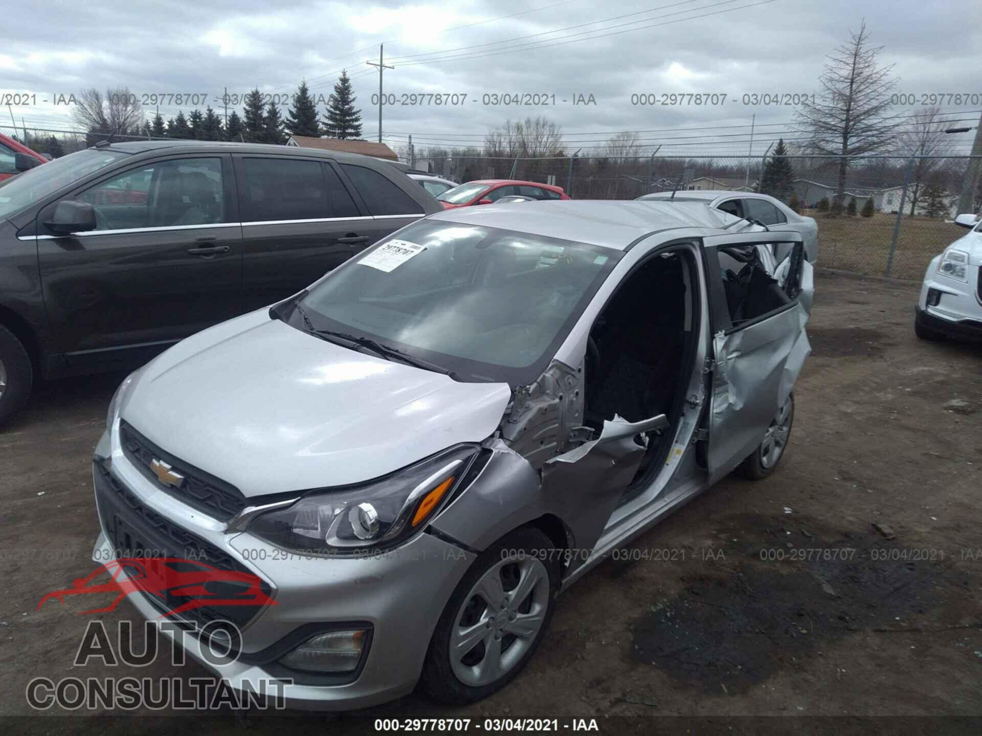 CHEVROLET SPARK 2019 - KL8CB6SAXKC715541