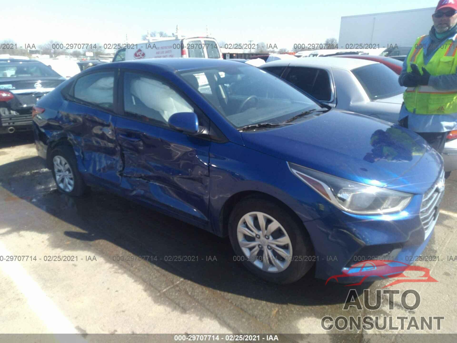 HYUNDAI ACCENT 2019 - 3KPC24A3XKE083003