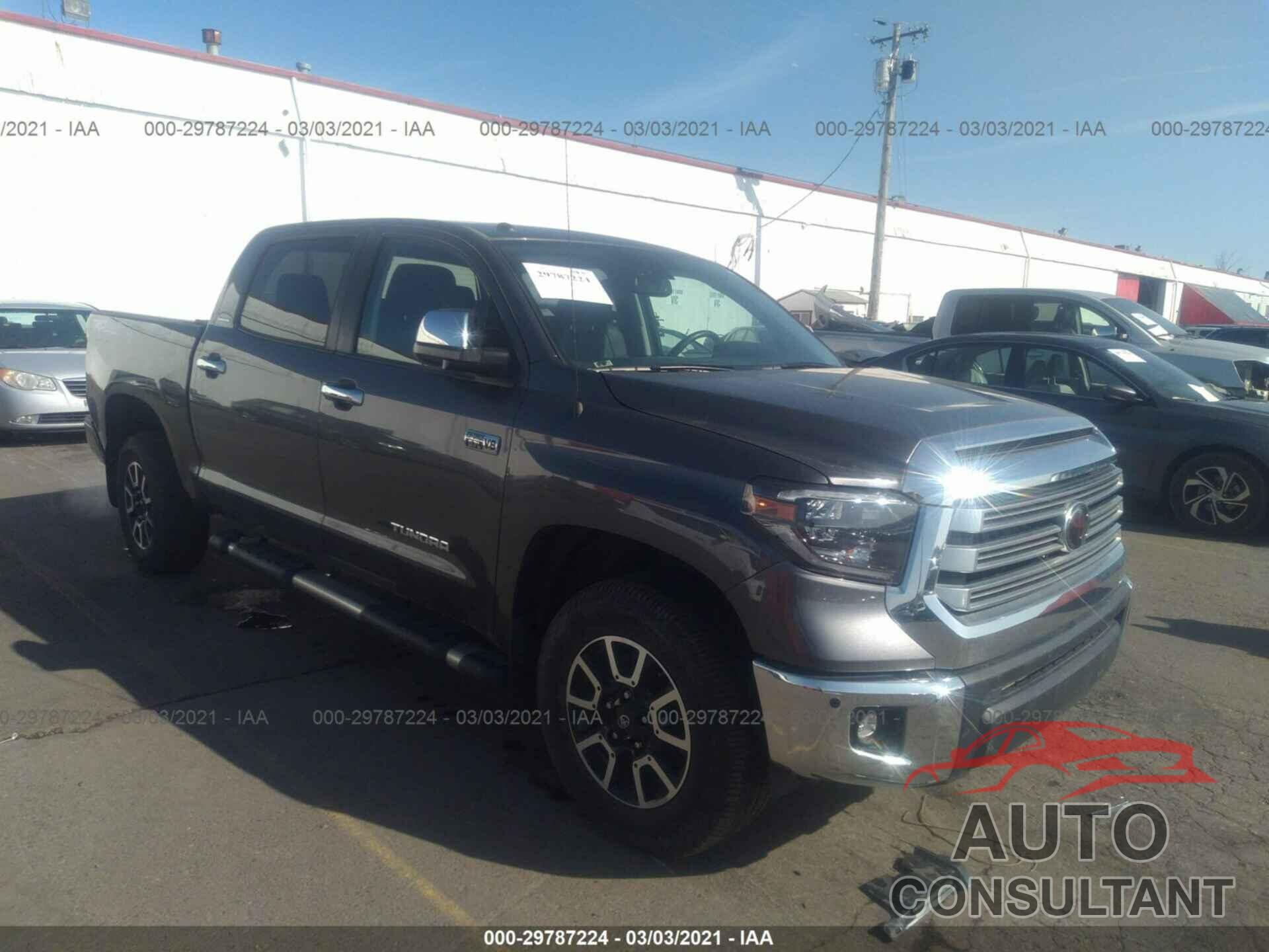 TOYOTA TUNDRA 4WD 2019 - 5TFHY5F13KX816283