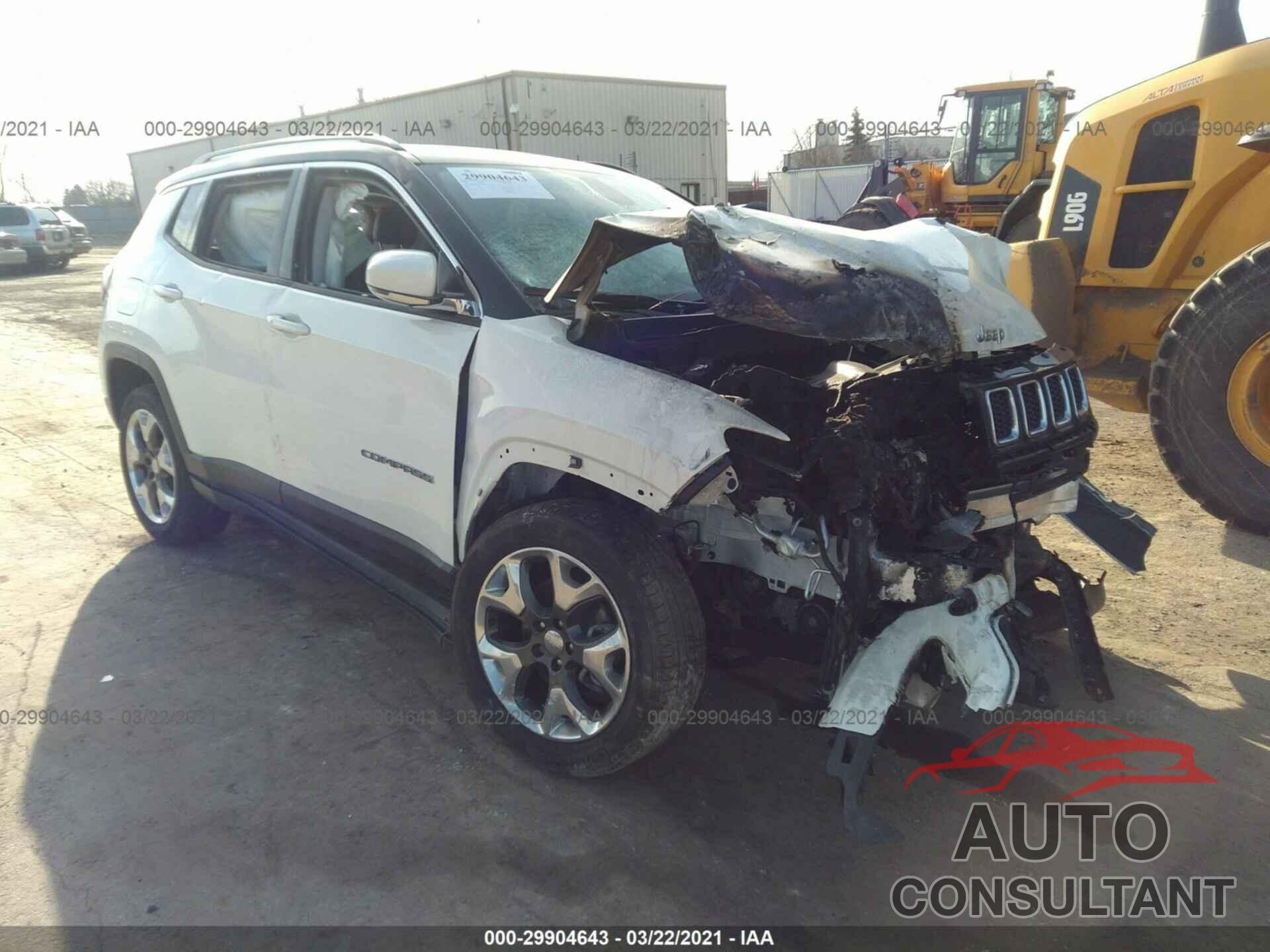 JEEP COMPASS 2018 - 3C4NJDCB5JT245663