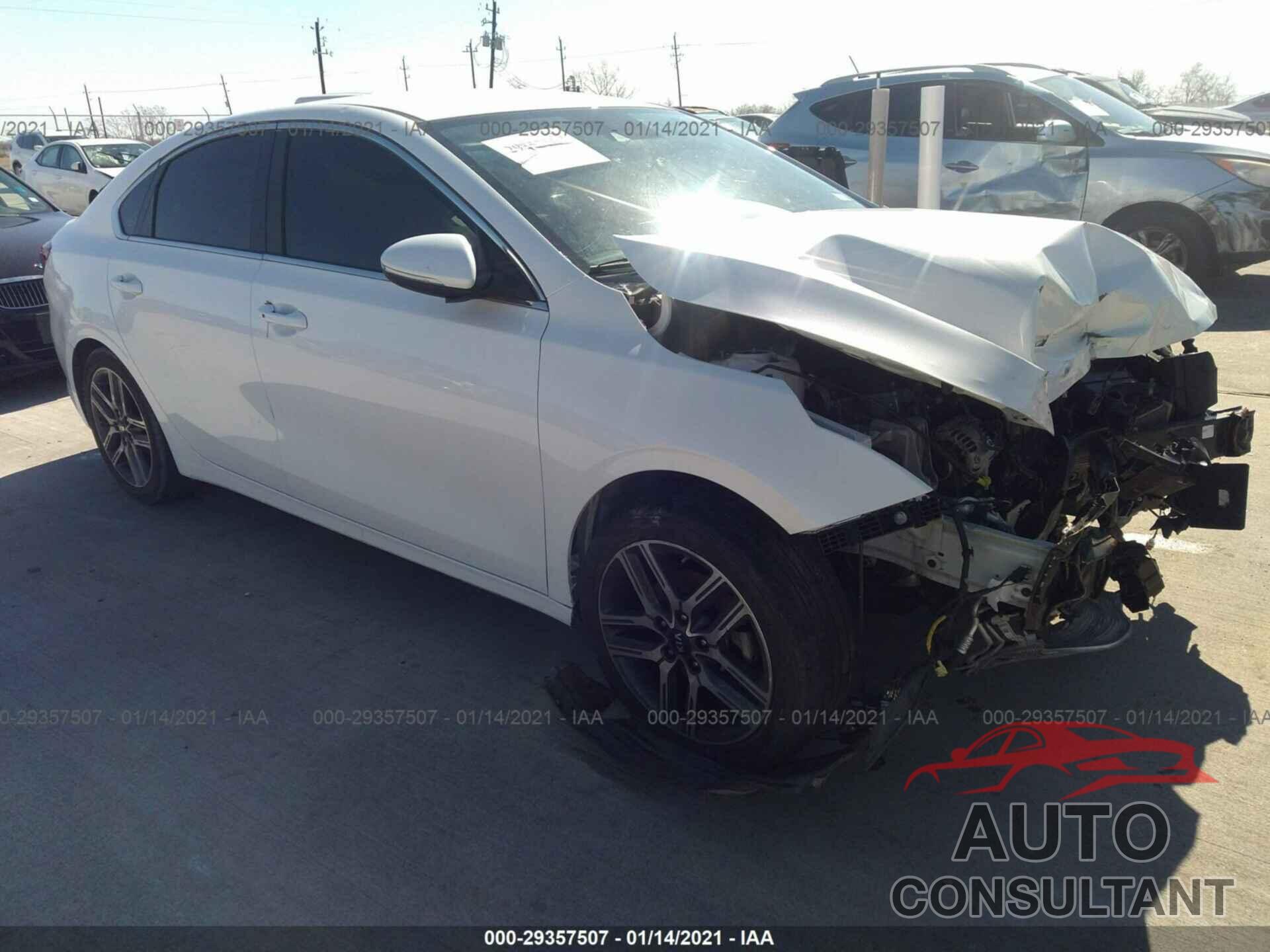 KIA FORTE 2019 - 3KPF54AD6KE032790