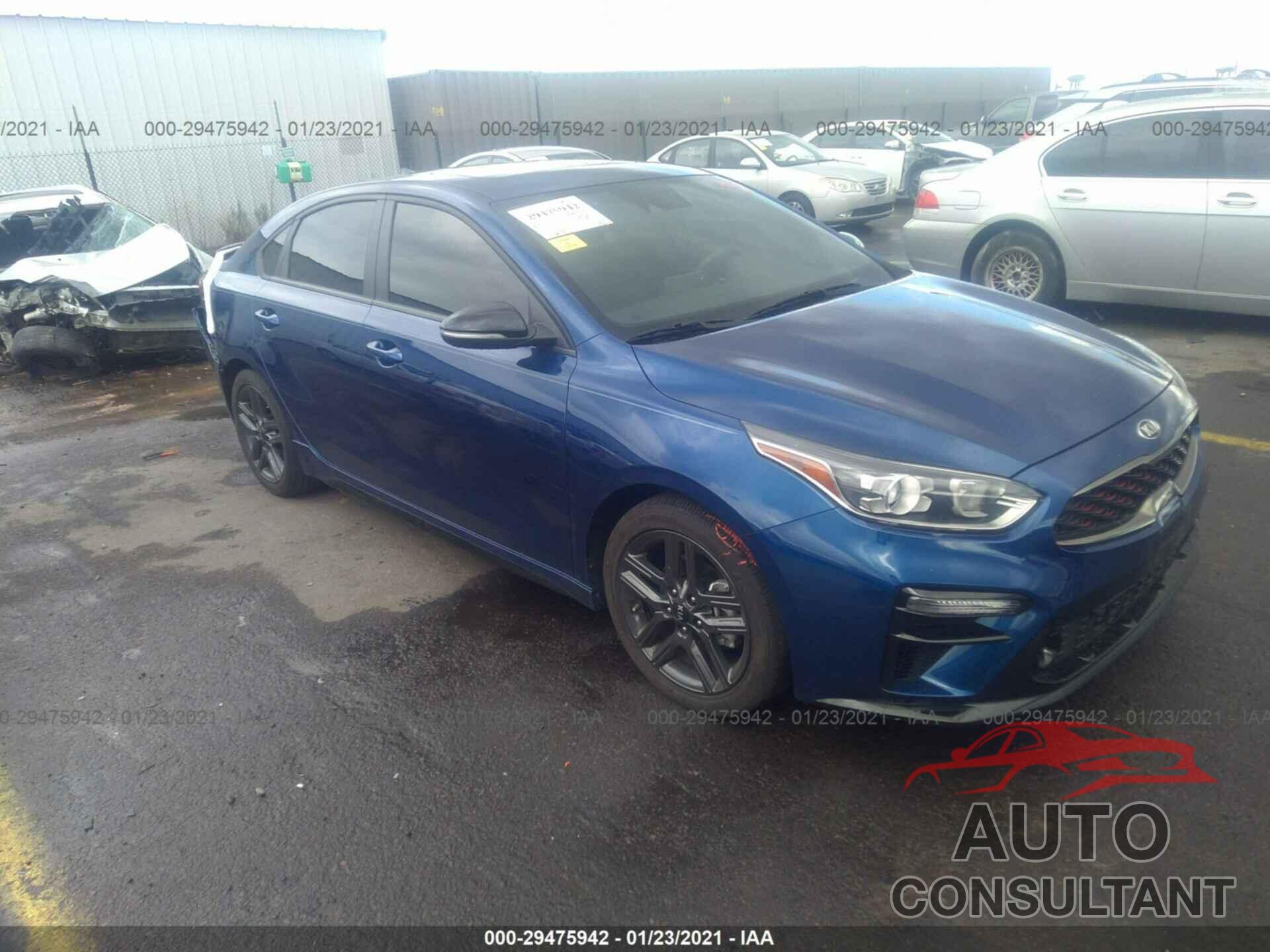 KIA FORTE 2020 - 3KPF34AD0LE138577