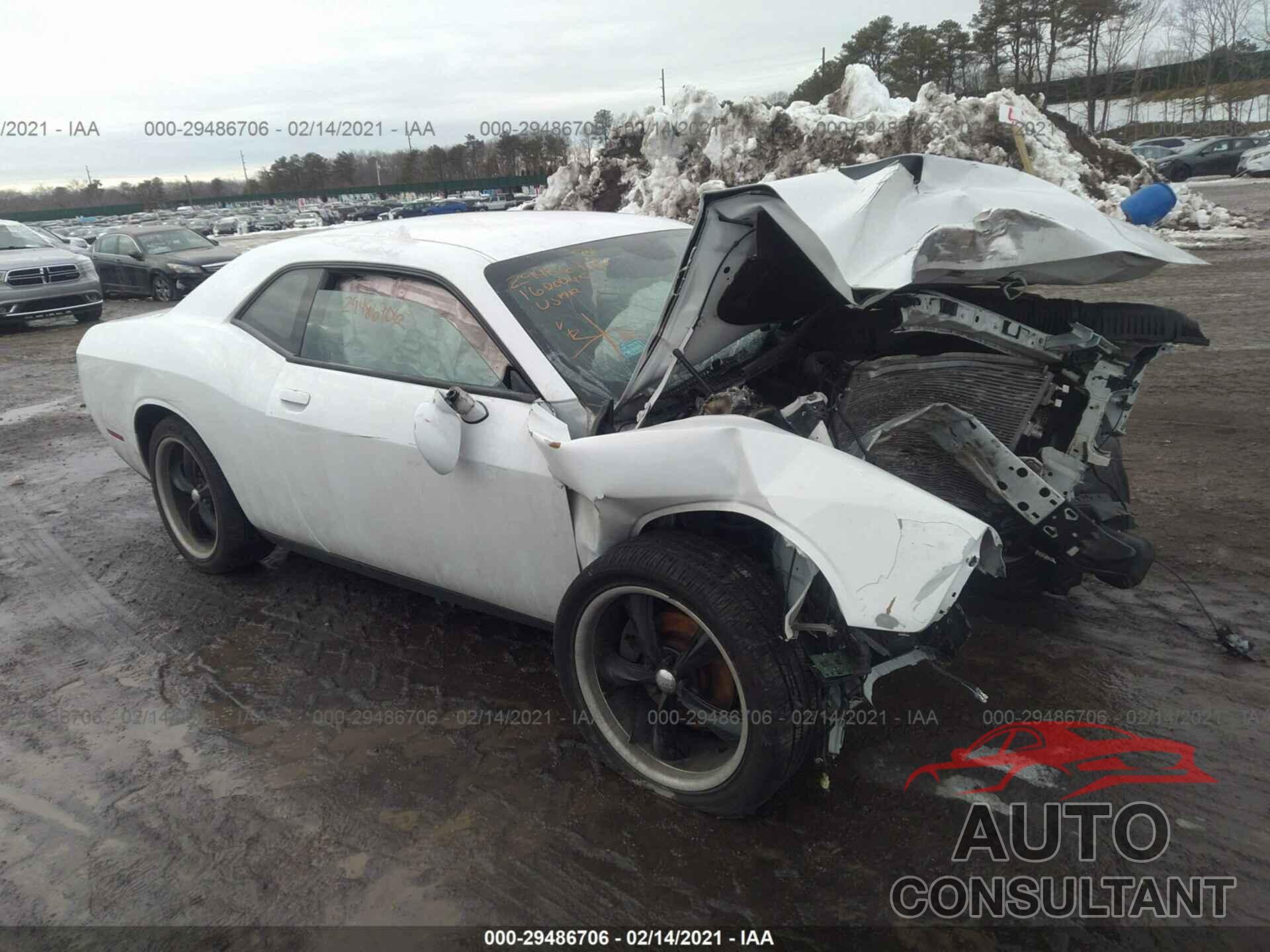 DODGE CHALLENGER 2016 - 2C3CDZAG9GH107799