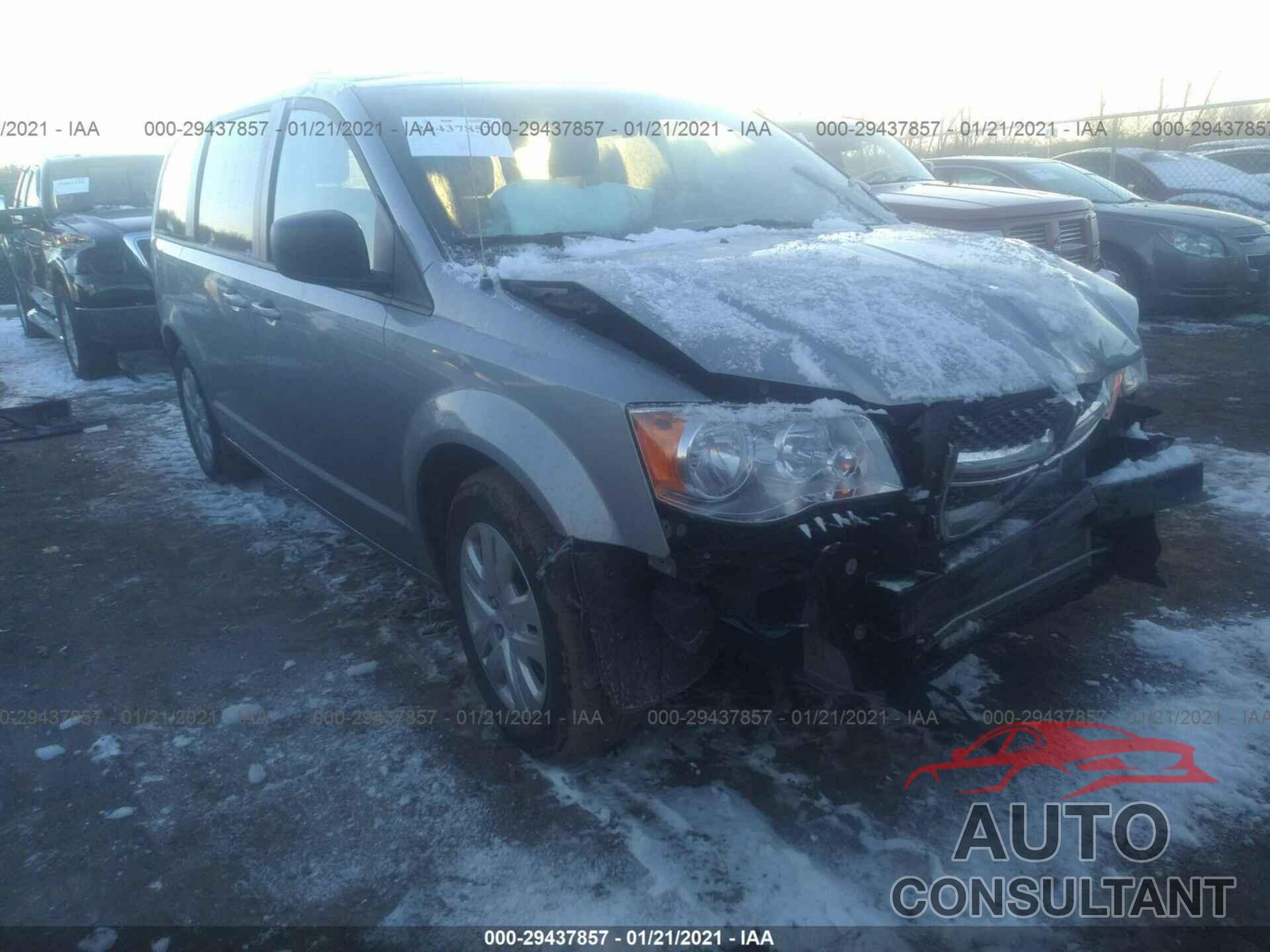 DODGE GRAND CARAVAN 2018 - 2C4RDGBG3JR308897