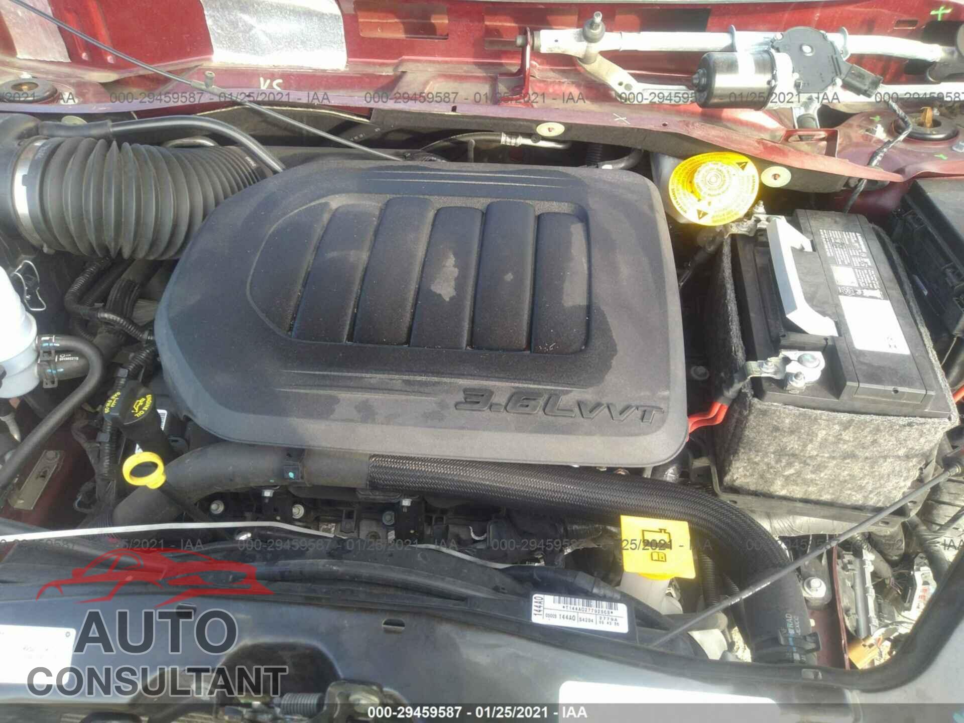 DODGE GRAND CARAVAN 2019 - 2C4RDGEG3KR787108
