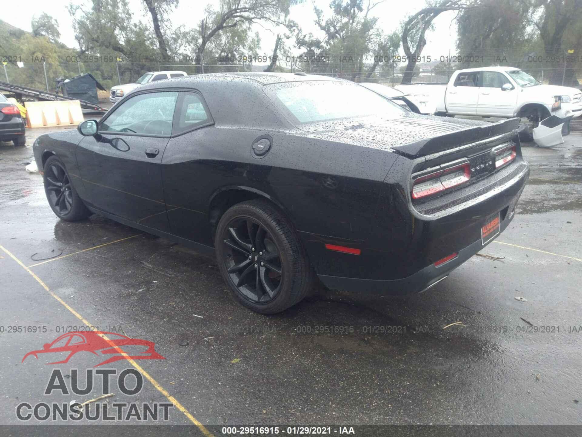 DODGE CHALLENGER 2018 - 2C3CDZAG5JH142038