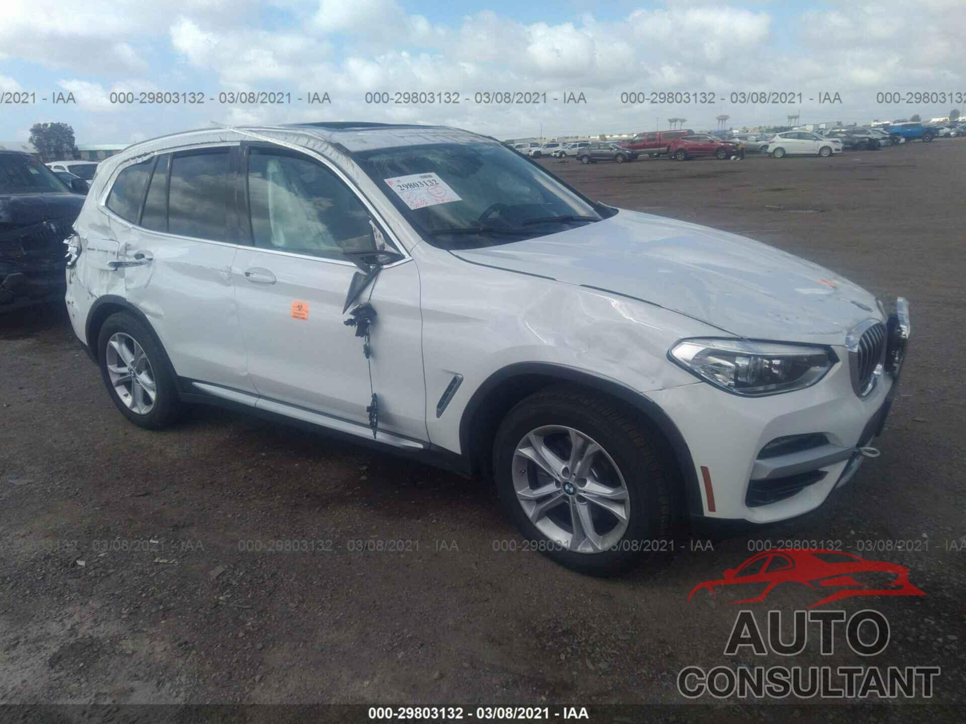BMW X3 2021 - 5UXTY3C00M9E67487