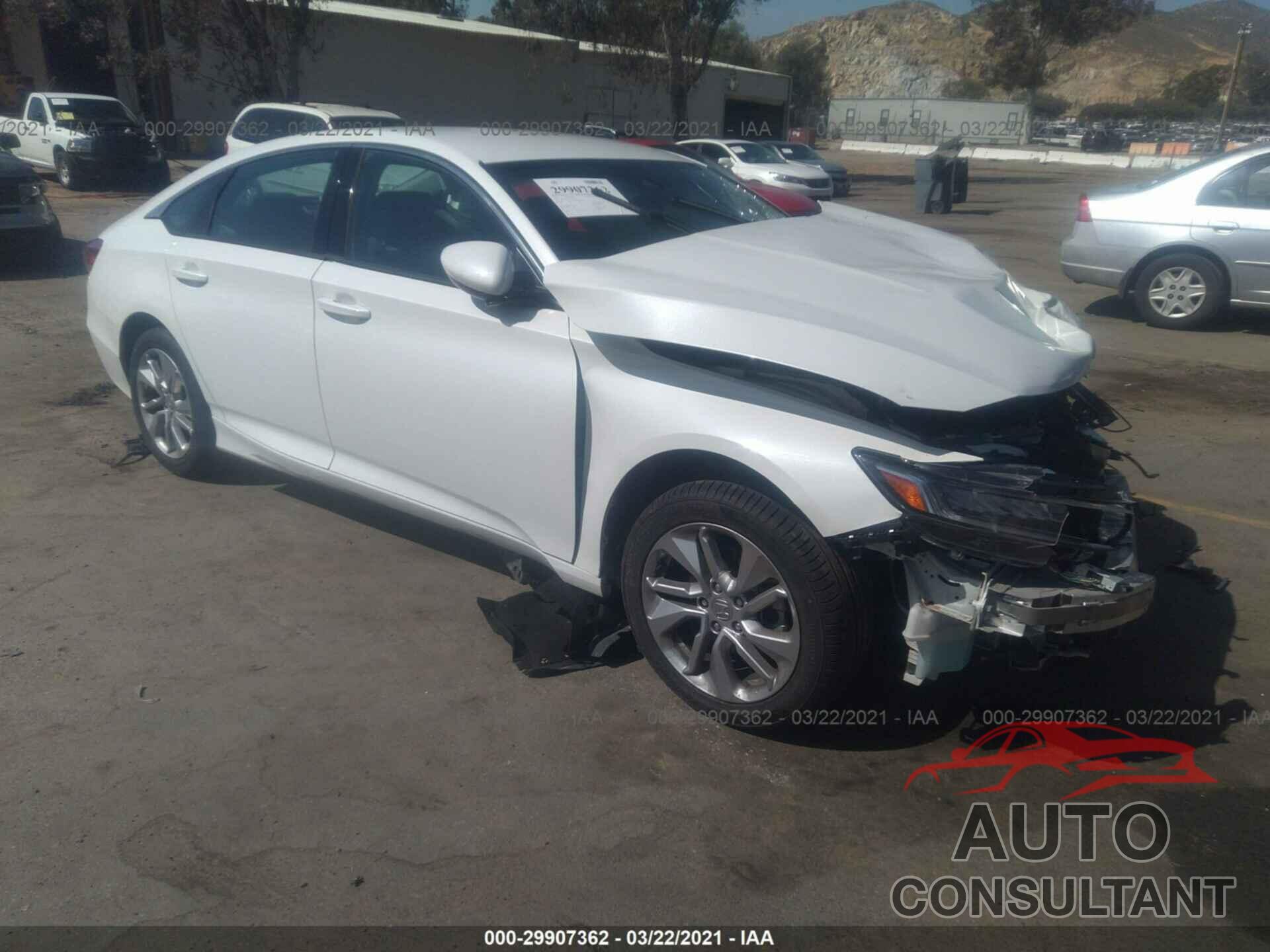 HONDA ACCORD SEDAN 2018 - 1HGCV1F15JA241201