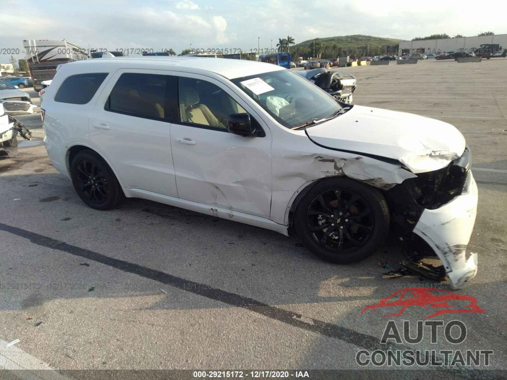 DODGE DURANGO 2020 - 1C4RDHDG8LC394416
