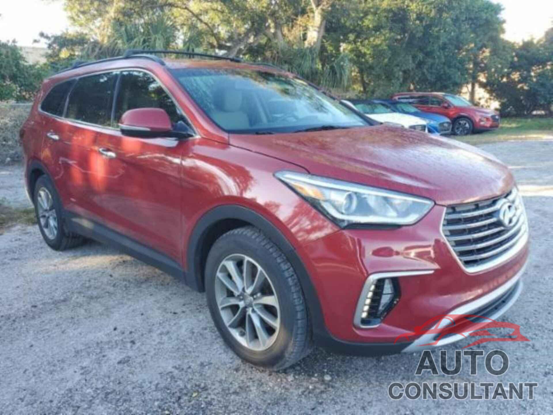HYUNDAI SANTA FE 2018 - KM8SN4HF5JU287321