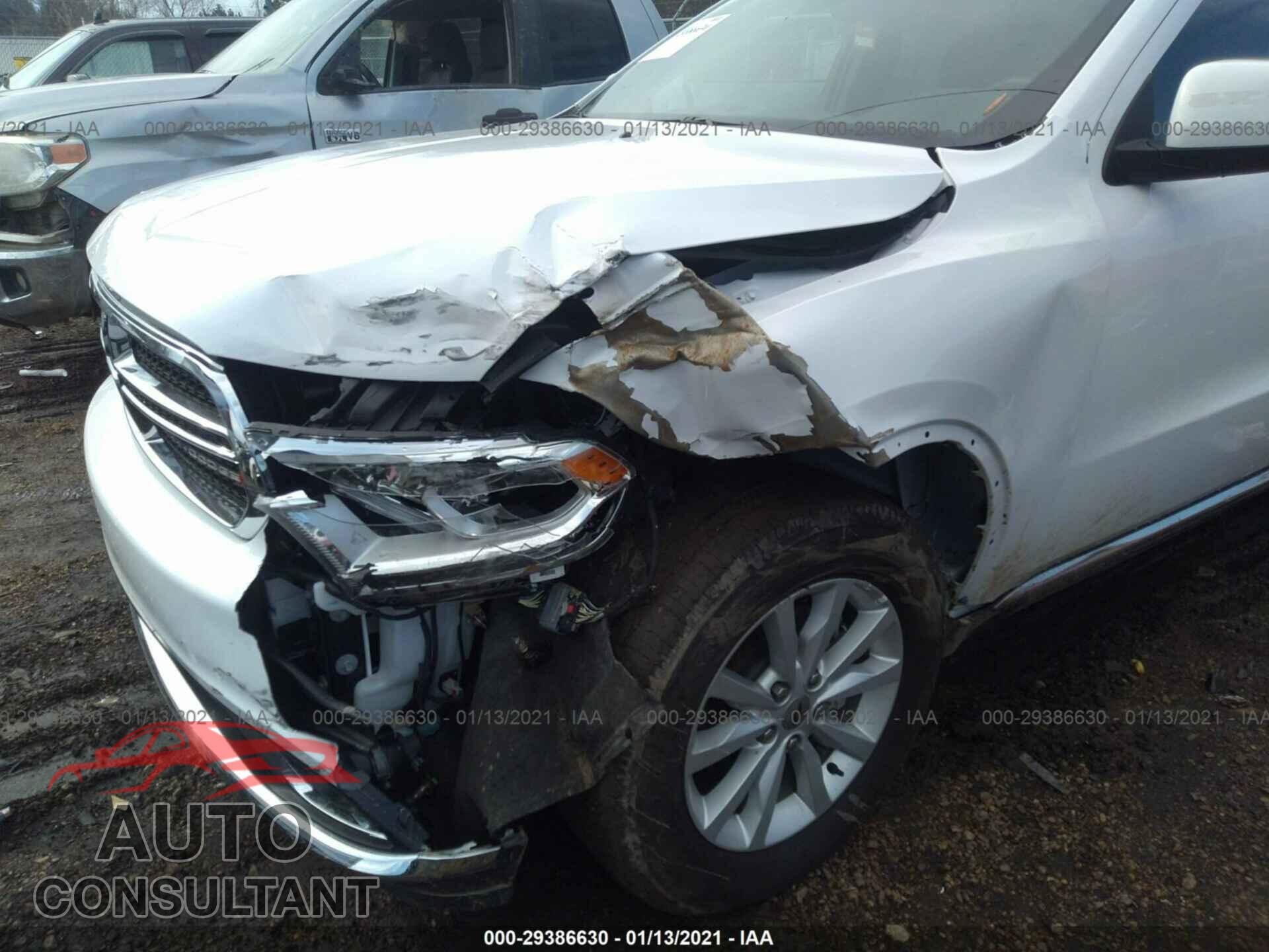 DODGE DURANGO 2020 - 1C4RDHAG2LC269030
