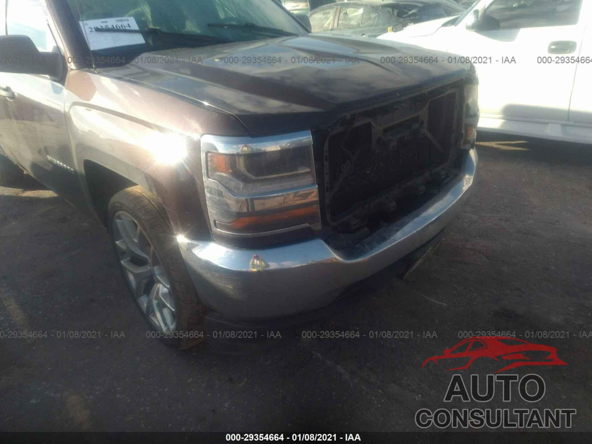 CHEVROLET SILVERADO 1500 2016 - 1GCRCNEC1GZ213222
