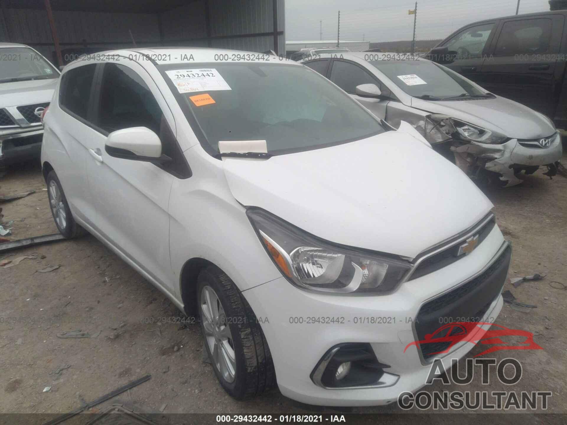 CHEVROLET SPARK 2017 - KL8CD6SA1HC745336