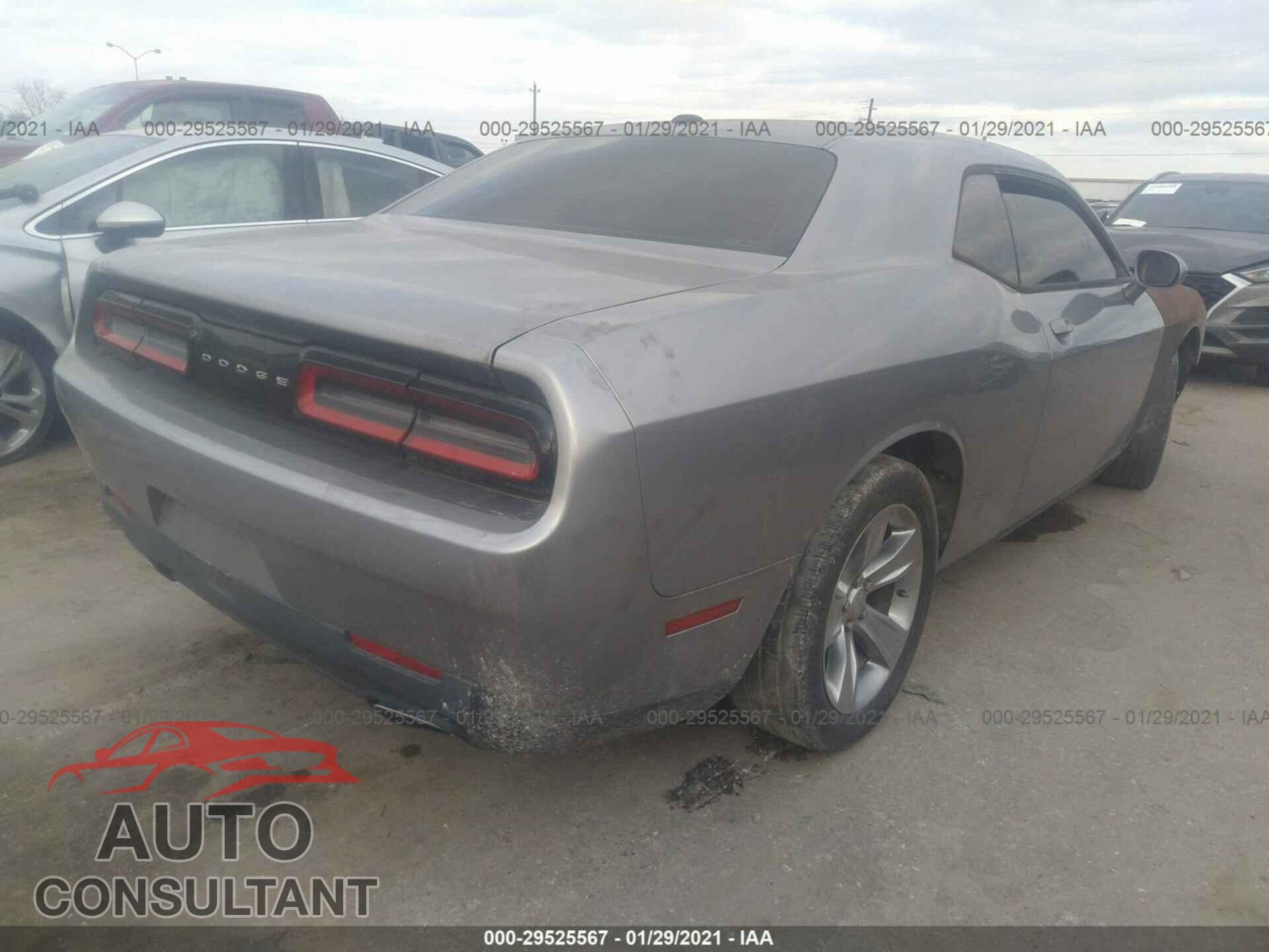 DODGE CHALLENGER 2016 - 2C3CDZAG1GH107554
