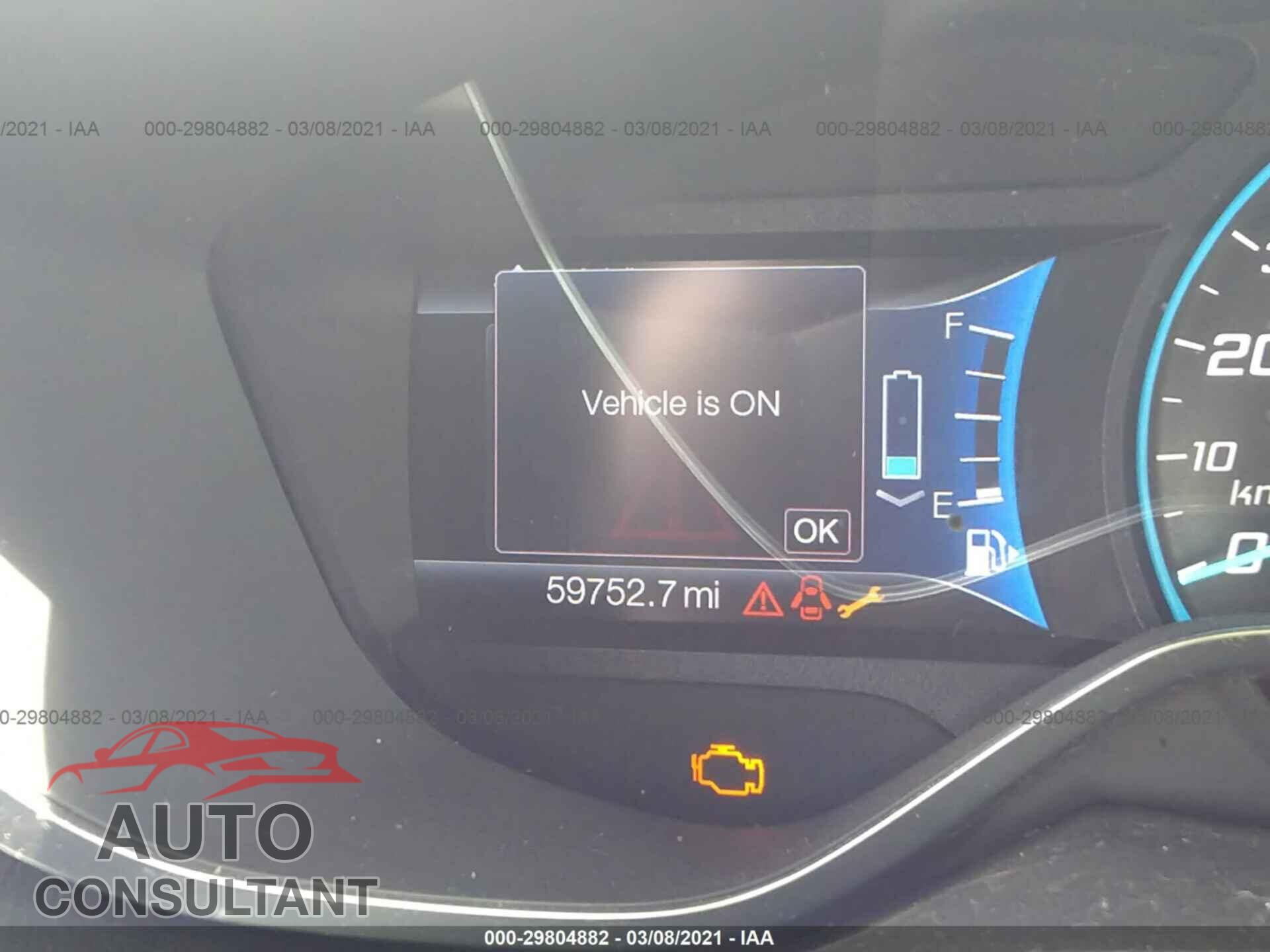 FORD C-MAX ENERGI 2016 - 1FADP5CU2GL108403