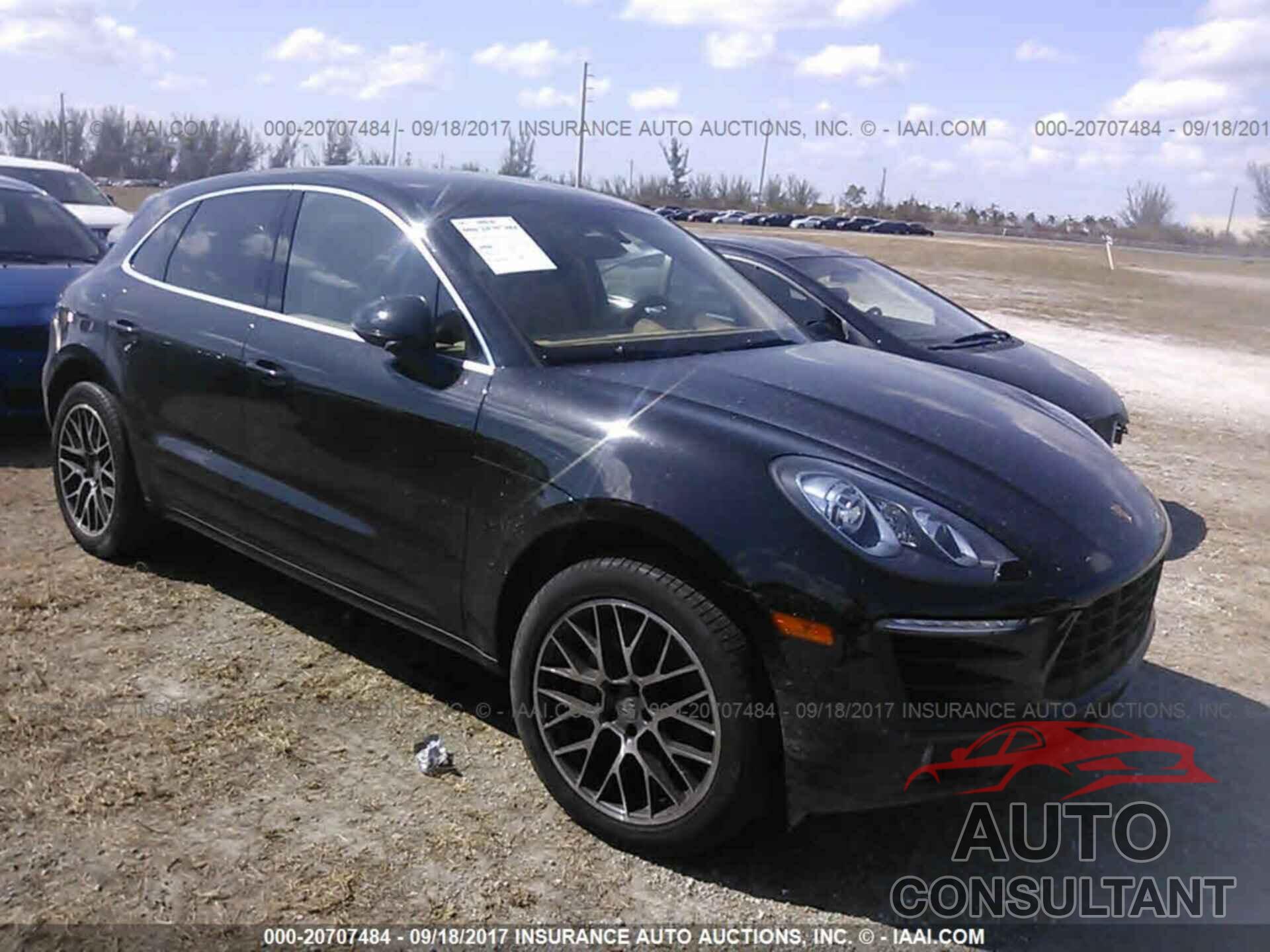 Porsche Macan 2015 - WP1AB2A59FLB73980