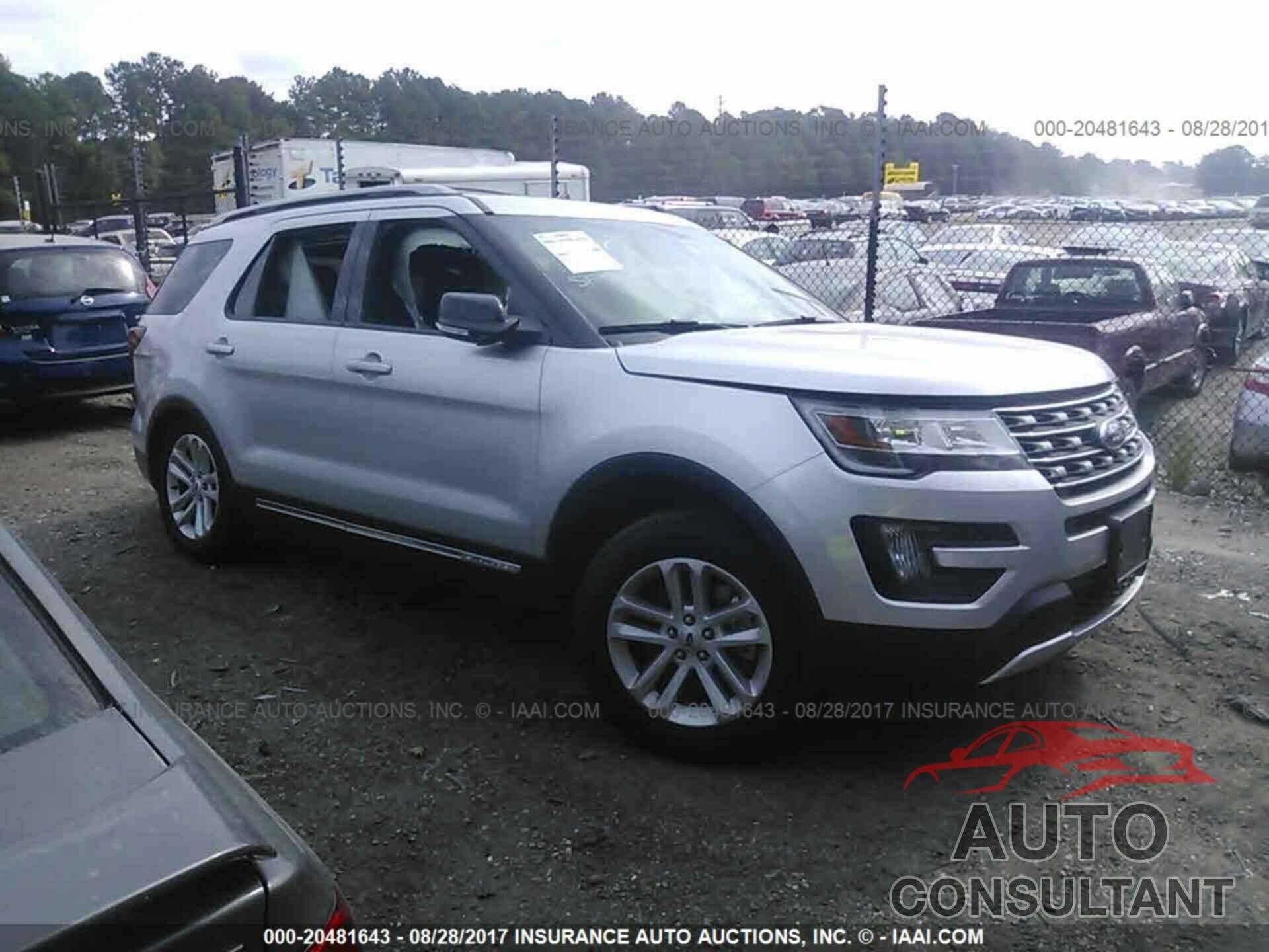 Ford Explorer 2016 - 1FM5K7D82GGA42191