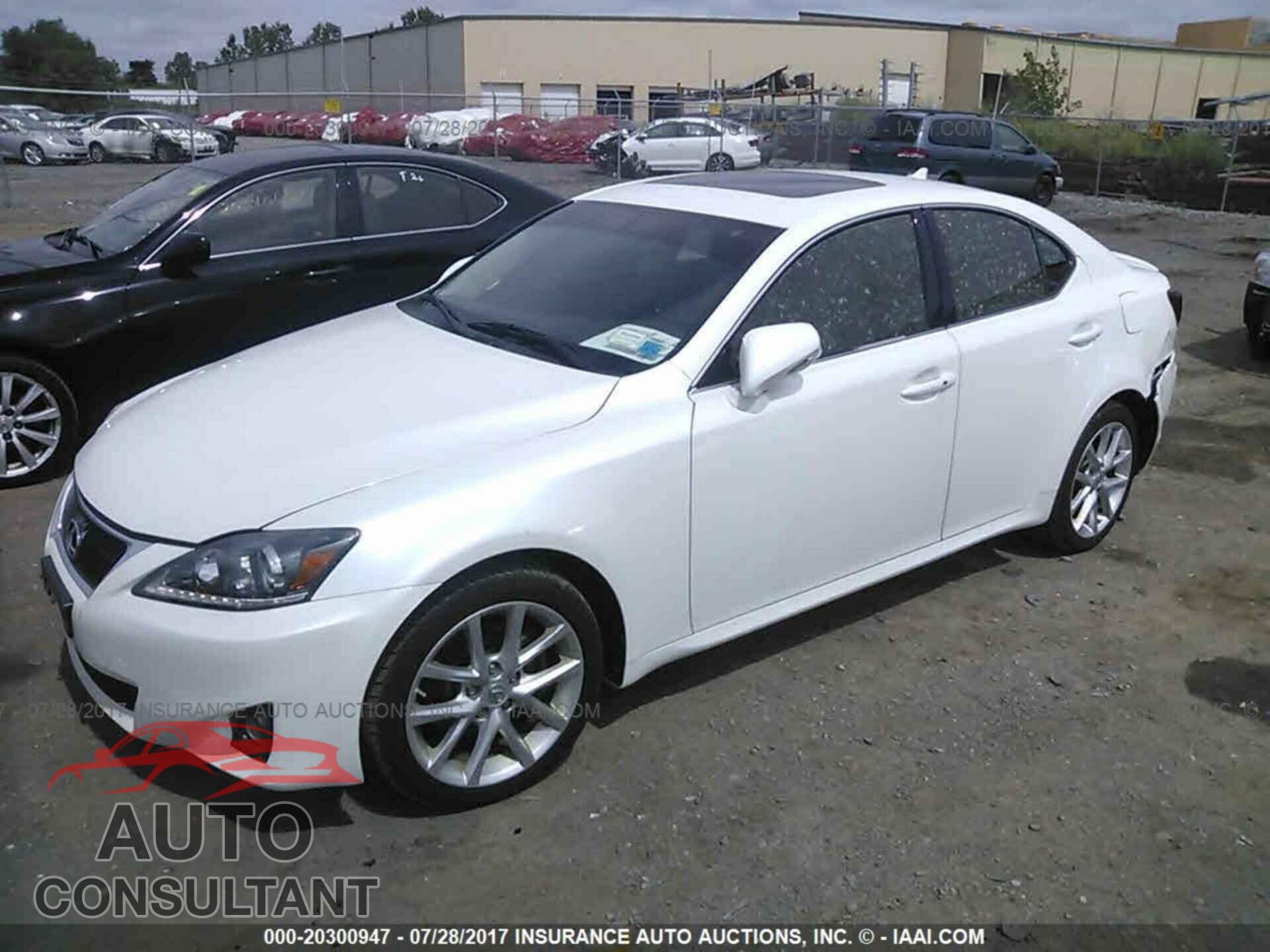 Lexus Is 2012 - JTHCF5C28C5057901