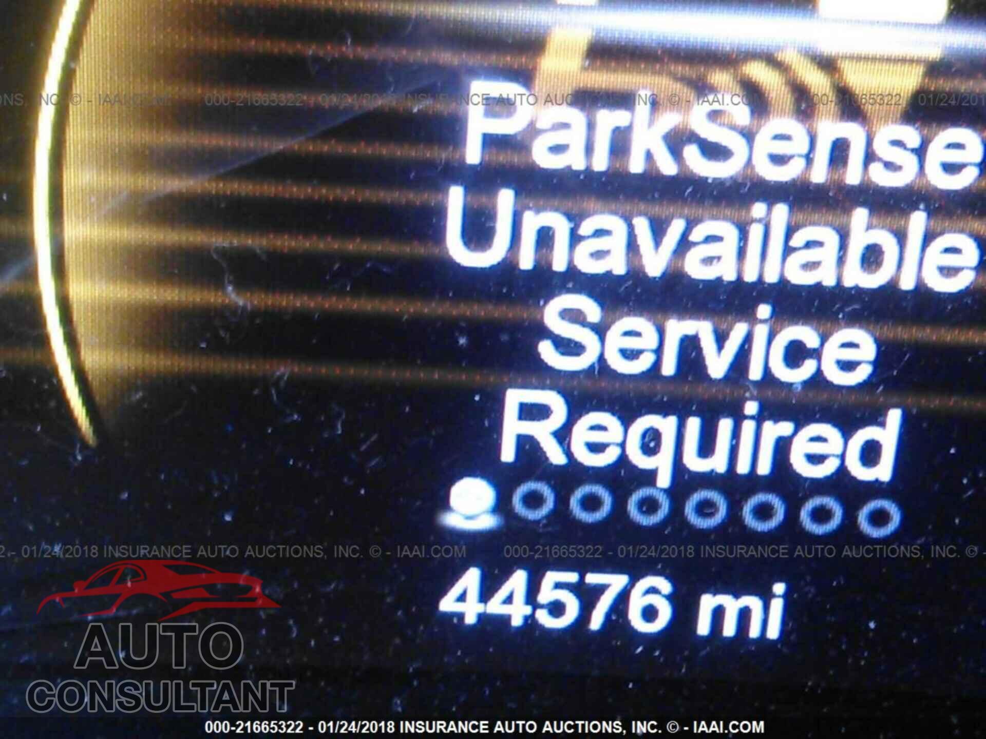 Dodge Durango 2014 - 1C4RDJAG2EC455239