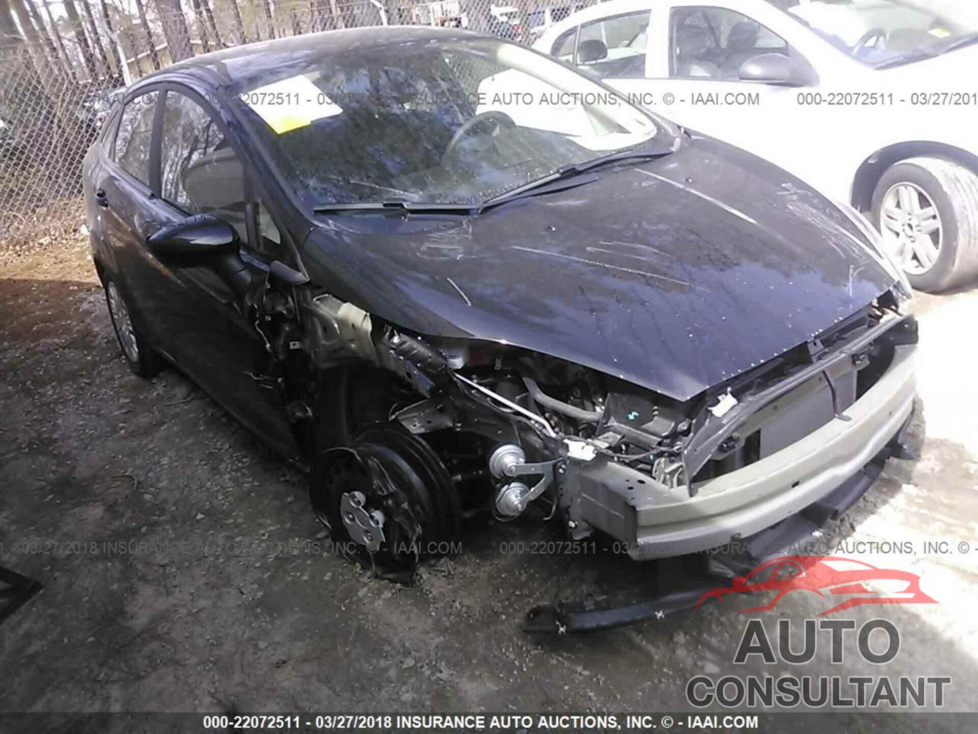 FORD FIESTA 2017 - 3FADP4AJXHM167718