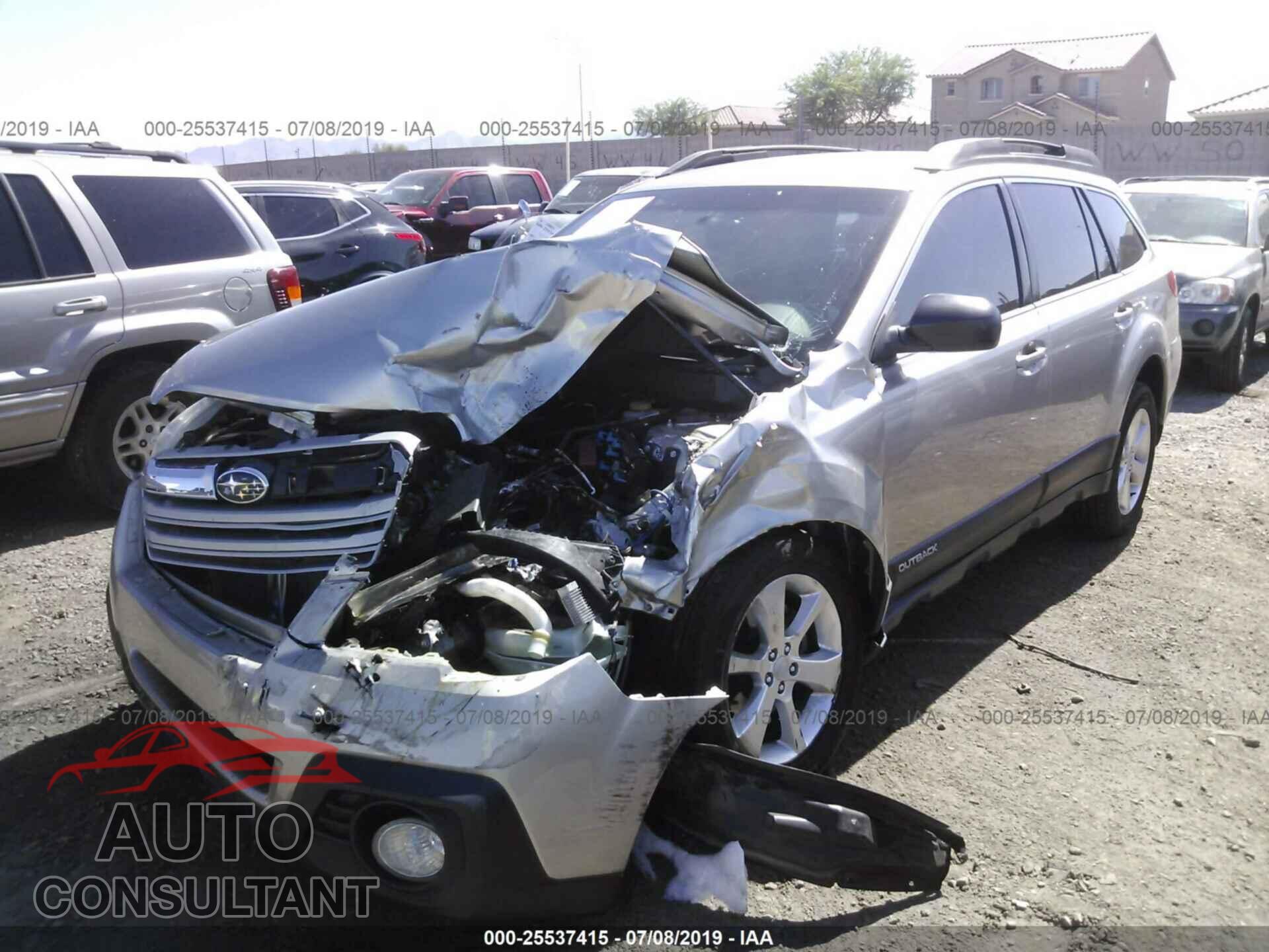 SUBARU OUTBACK 2014 - 4S4BRBAC7E3302227