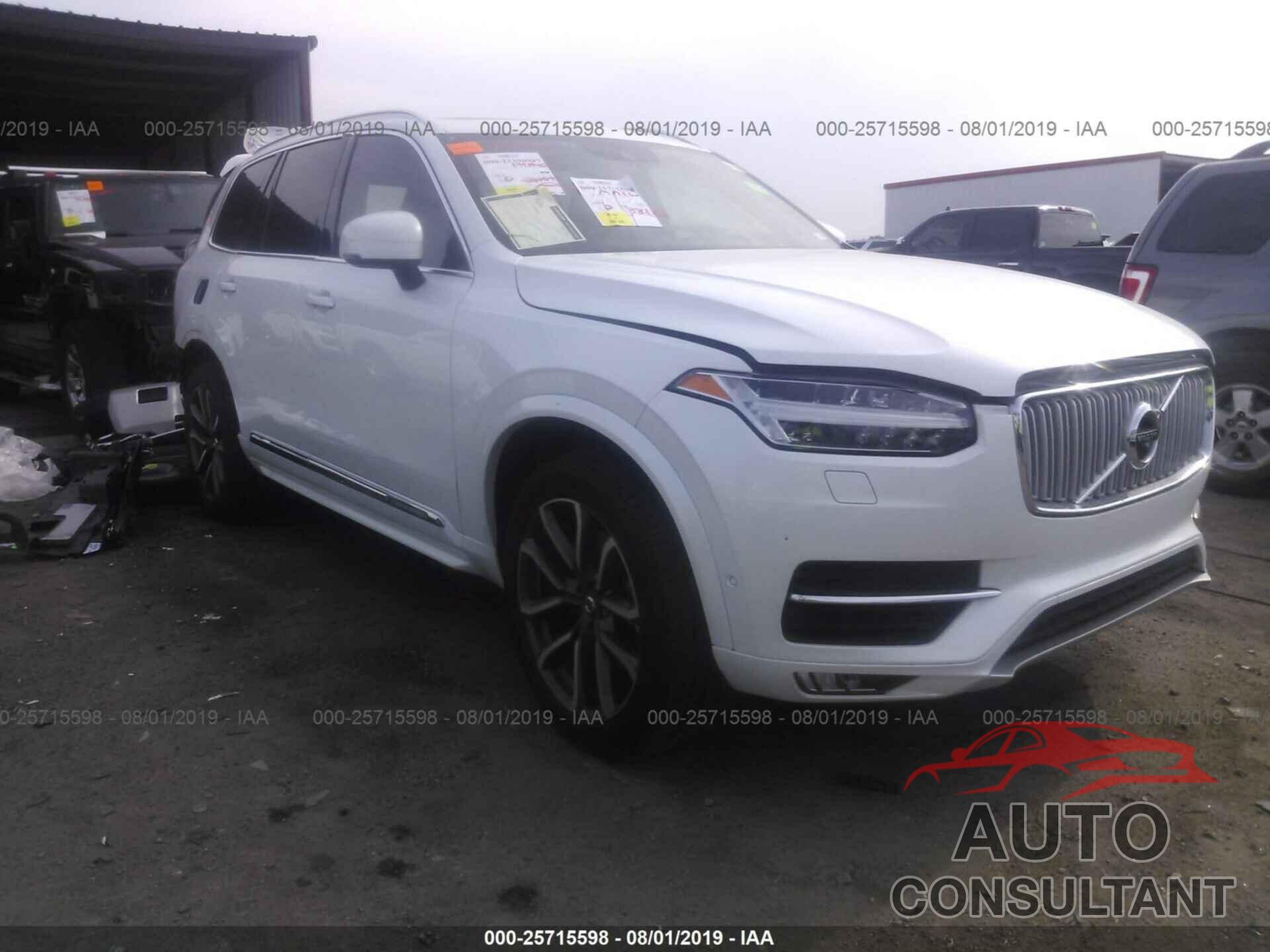 VOLVO XC90 2017 - YV4A22PL9H1144465