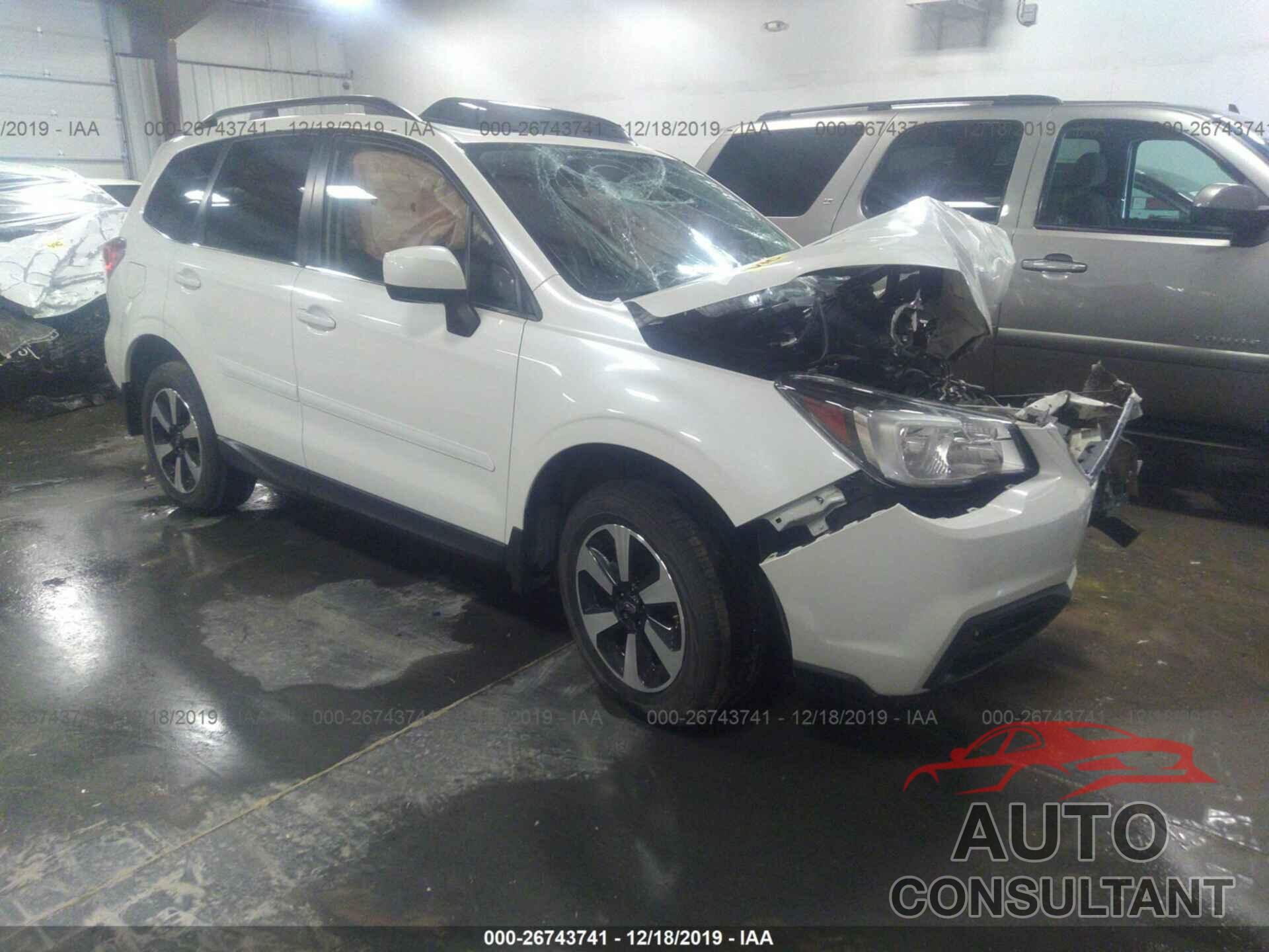 Subaru Forester 2018 - JF2SJALC1JH461262