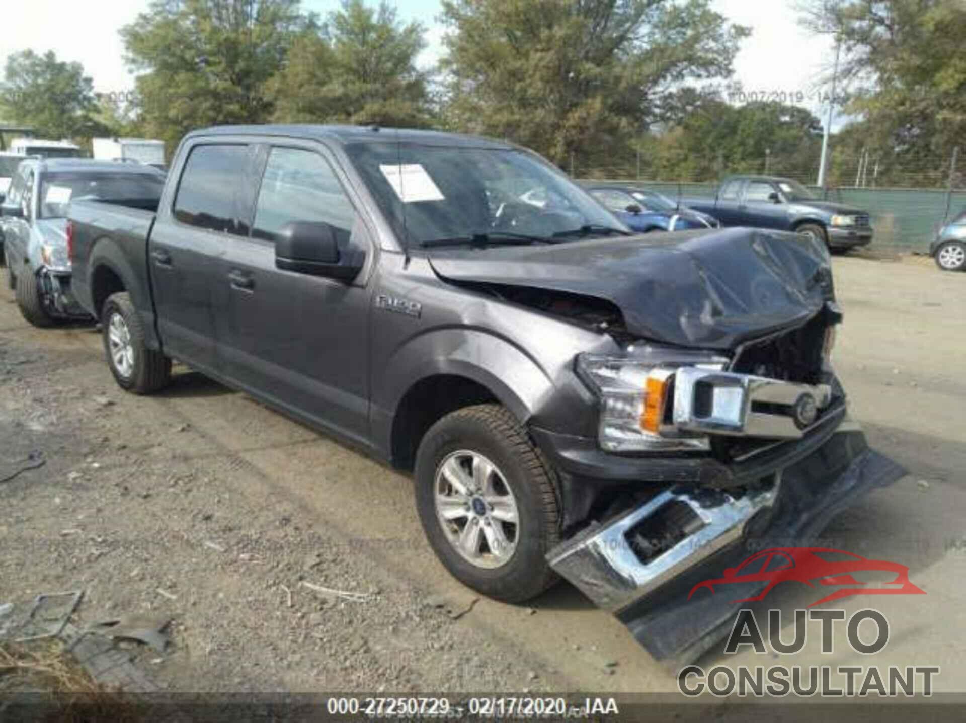 FORD F-150 2018 - 1FTEW1C56JKD82851