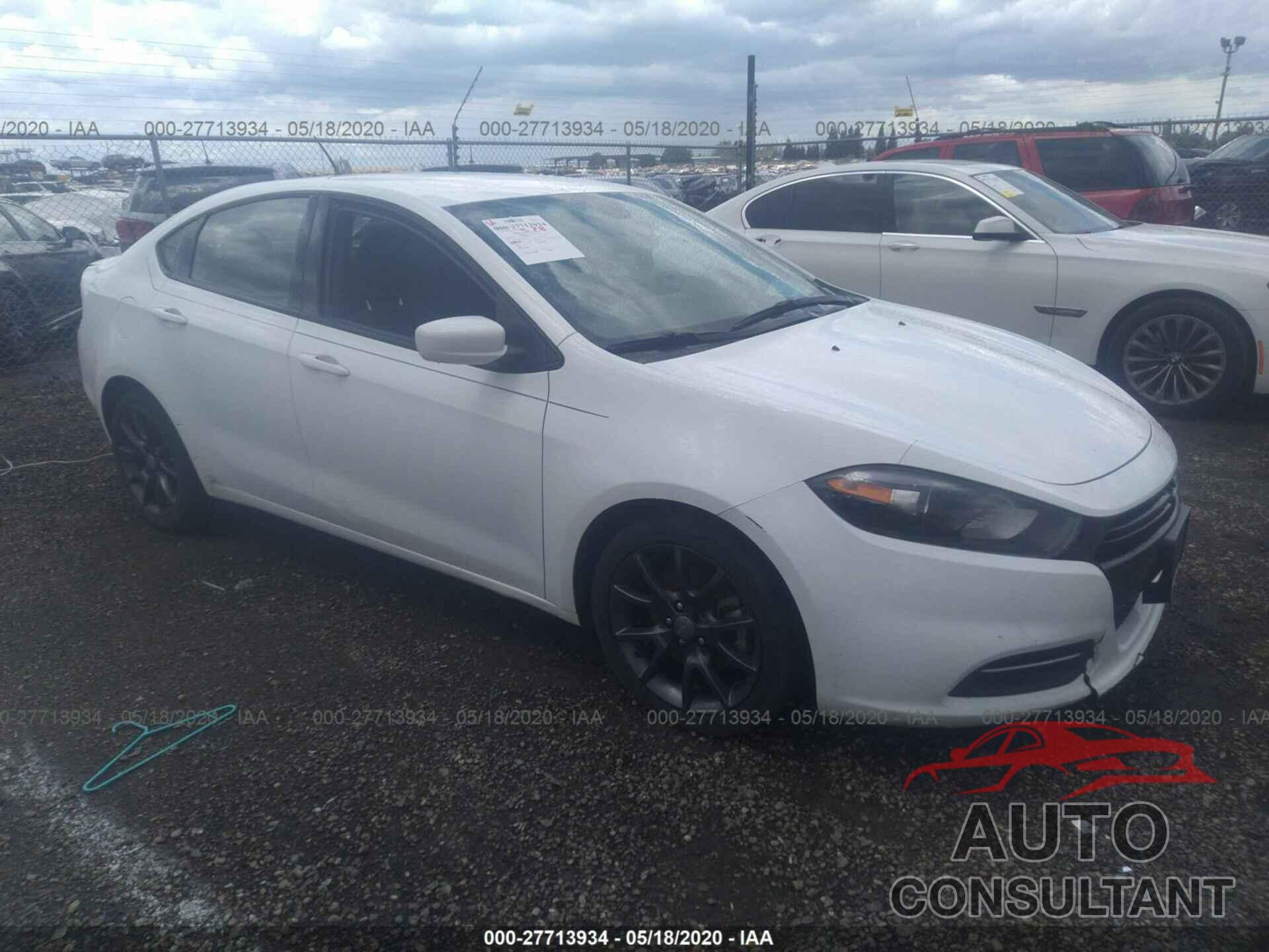 Dodge Dart 2016 - 1C3CDFAA0GD570910