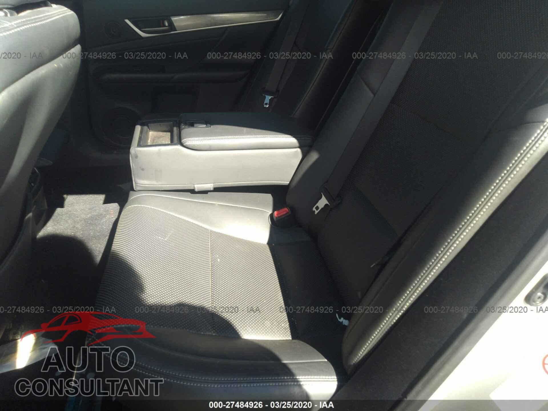 LEXUS GS 2013 - JTHBE1BL2D5017557