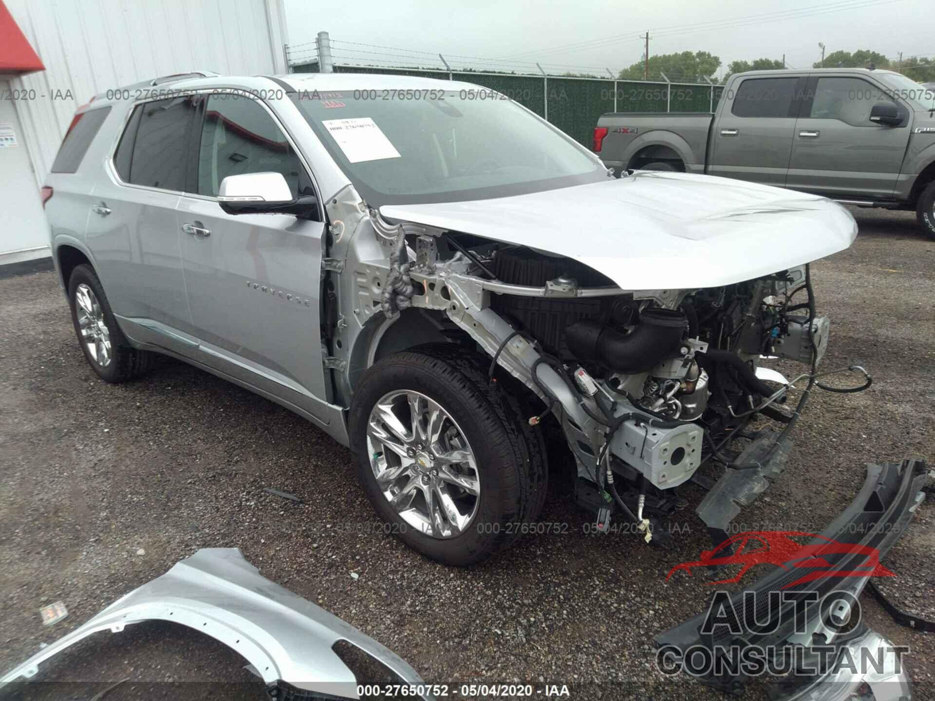 CHEVROLET TRAVERSE 2020 - 1GNERNKW9LJ106737