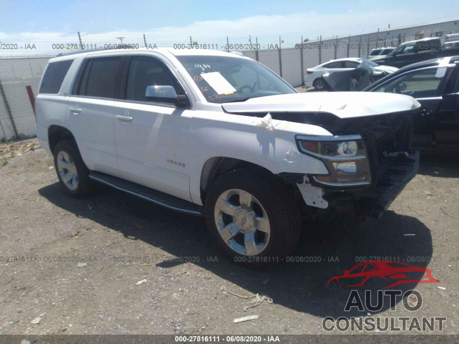 Chevrolet Tahoe 2016 - 1GNSKCKC5GR365444