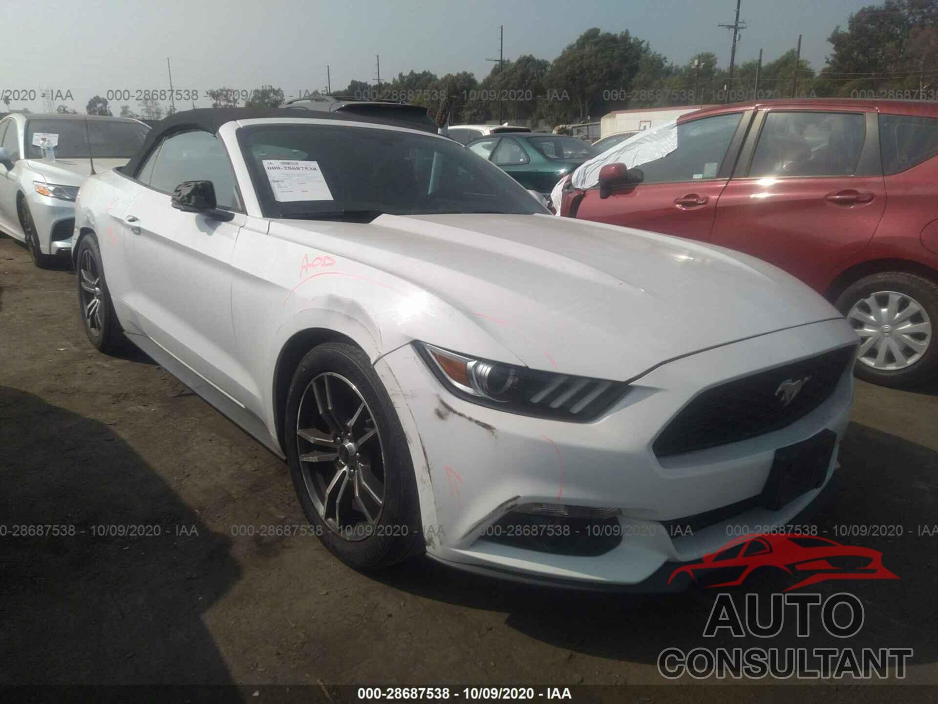 FORD MUSTANG 2017 - 1FATP8UH0H5220220