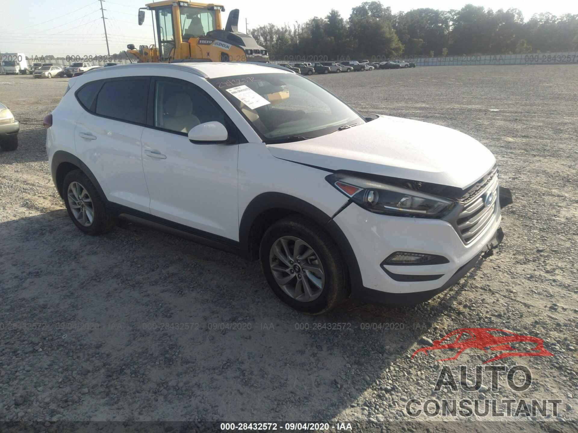 HYUNDAI TUCSON 2016 - KM8J3CA46GU036028