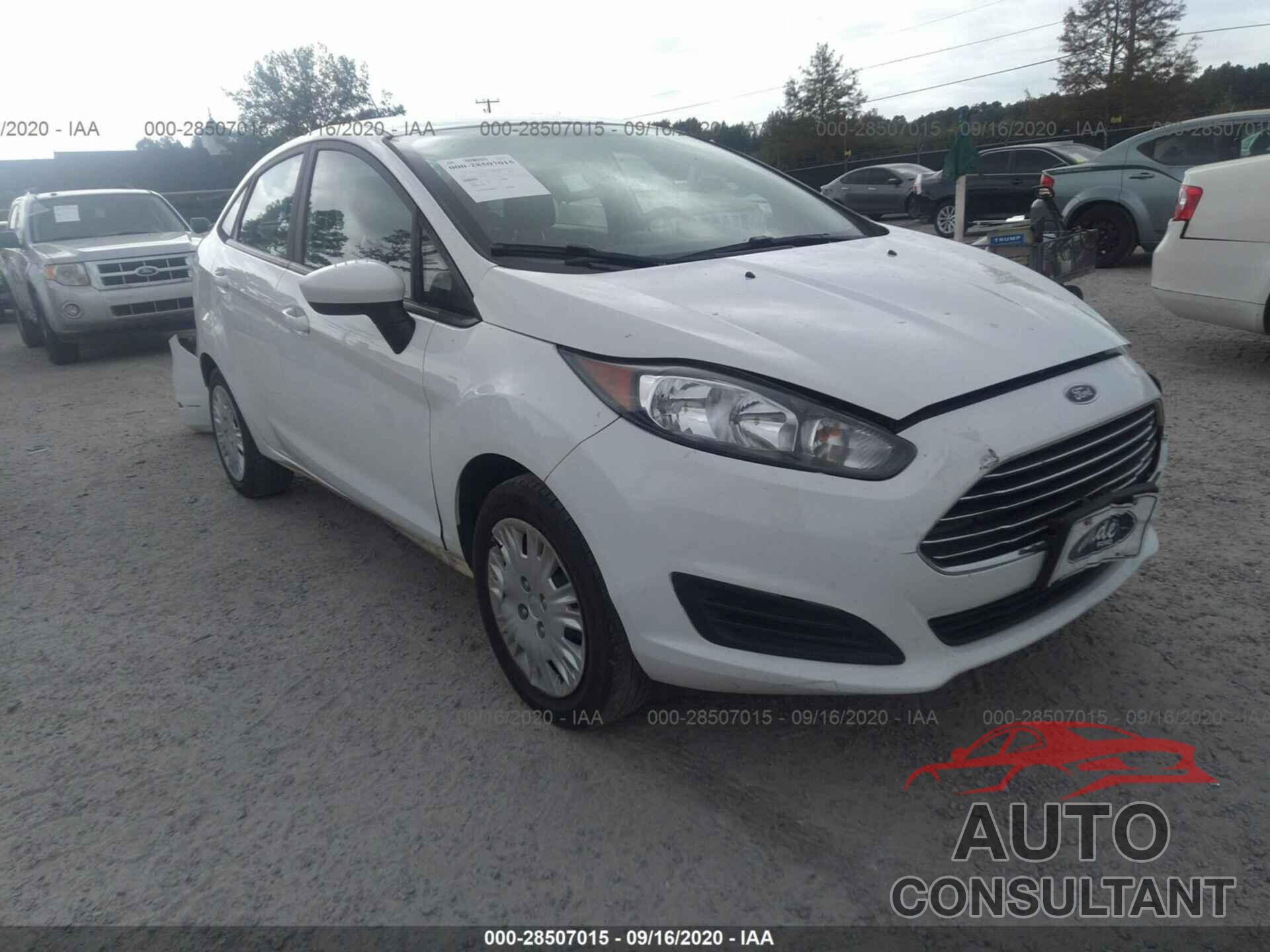 FORD FIESTA 2016 - 3FADP4AJ9GM205938