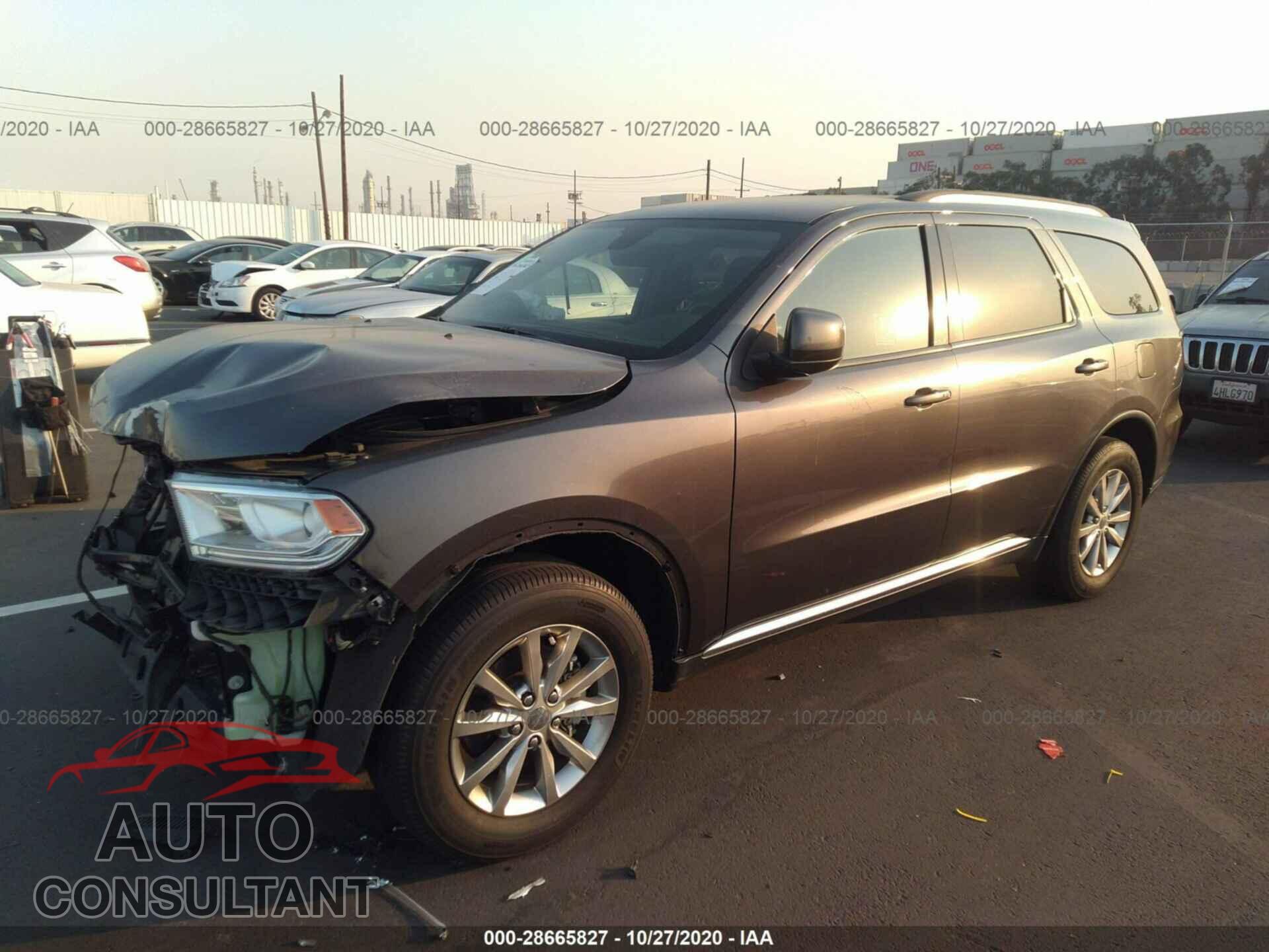 DODGE DURANGO 2017 - 1C4RDHAG8HC774724