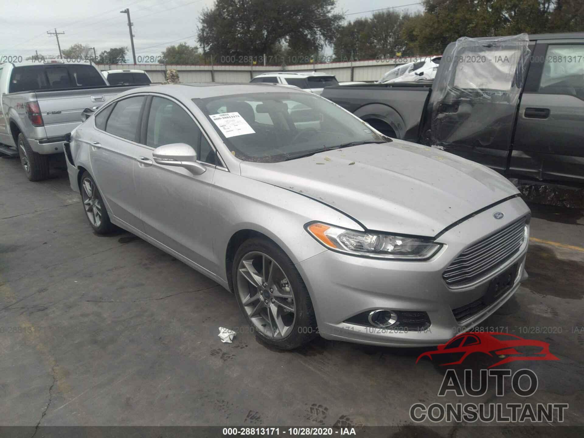 FORD FUSION 2016 - 3FA6P0K92GR193012