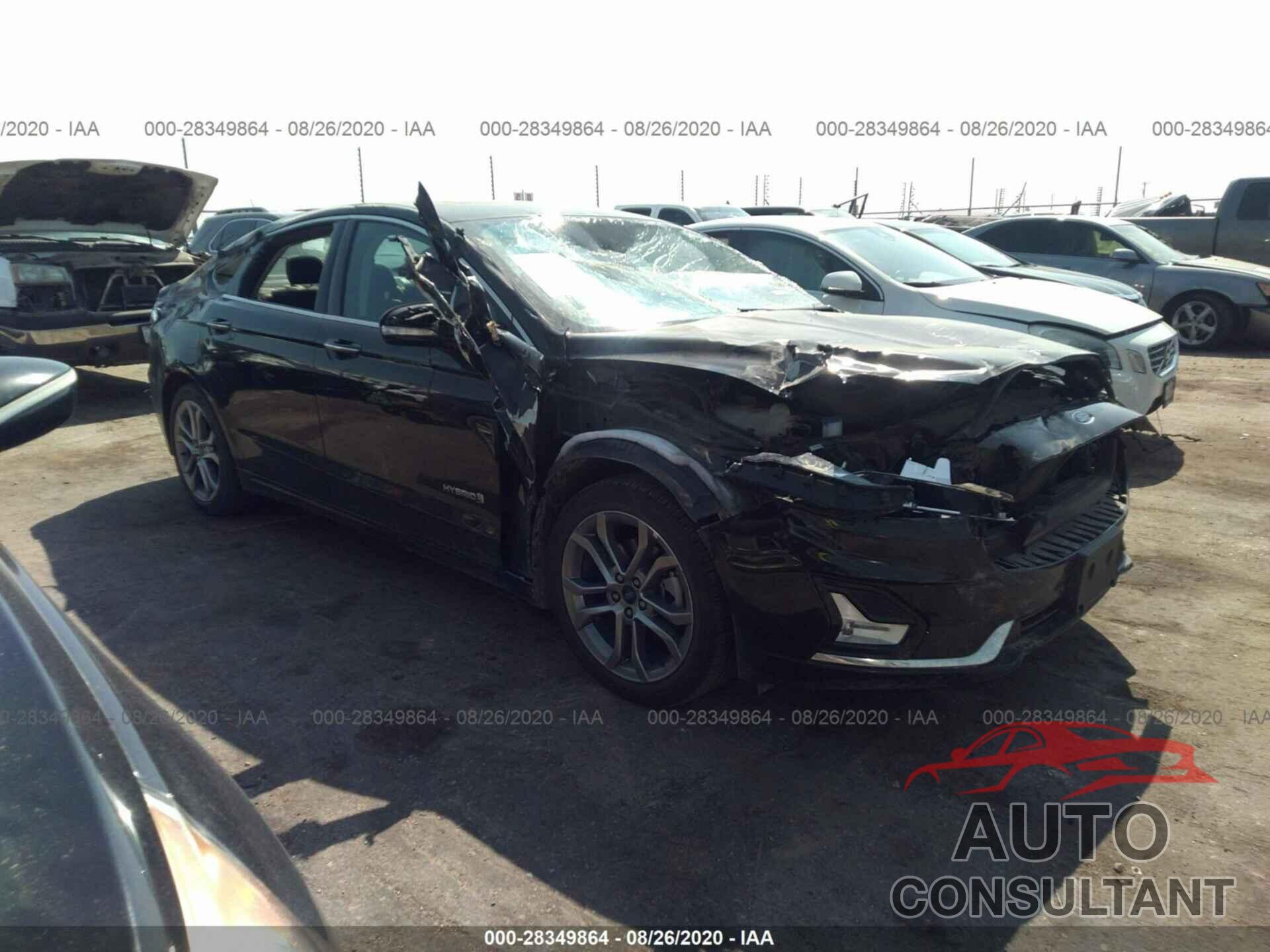 FORD FUSION HYBRID 2019 - 3FA6P0RU6KR140025