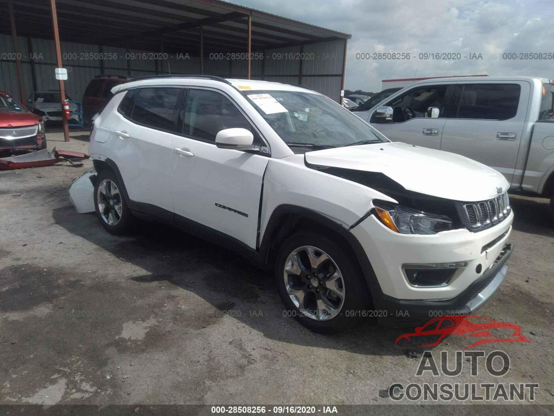 JEEP COMPASS 2019 - 3C4NJDCB7KT619028