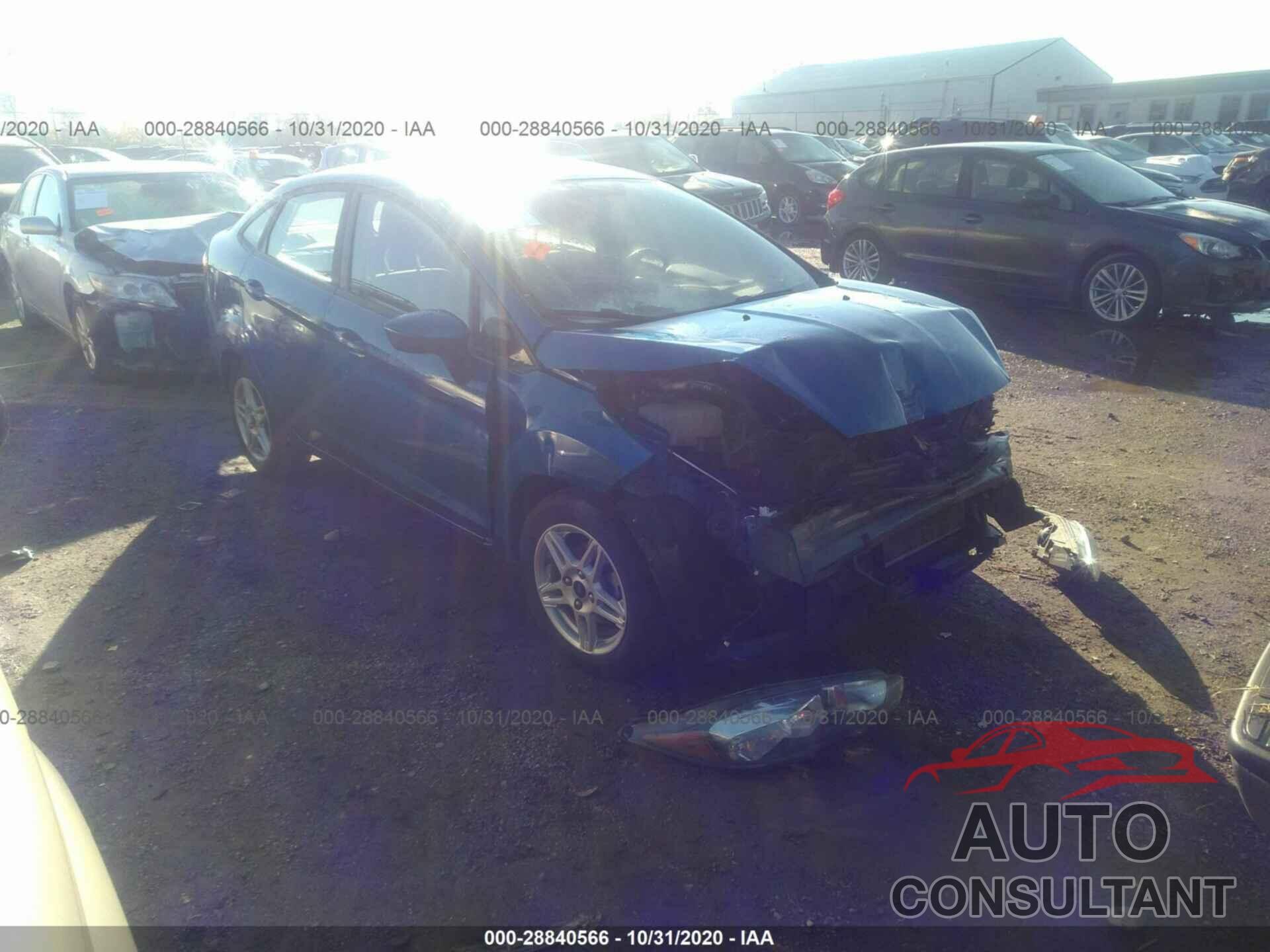 FORD FIESTA 2018 - 3FADP4BJ1JM111770