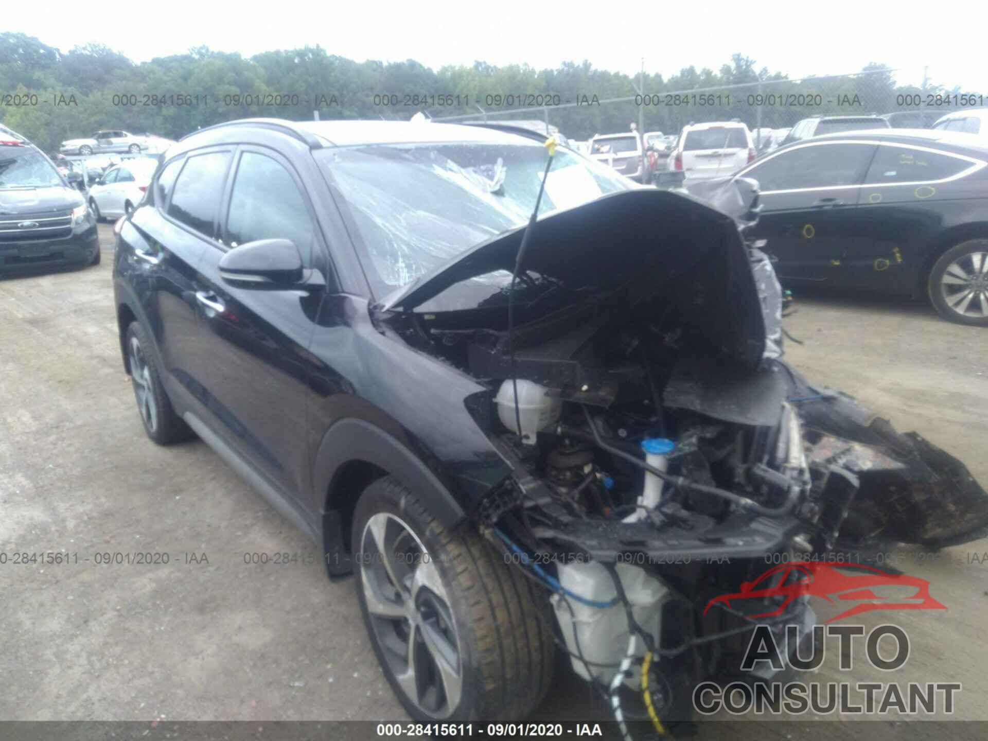 HYUNDAI TUCSON 2017 - KM8J3CA28HU343247