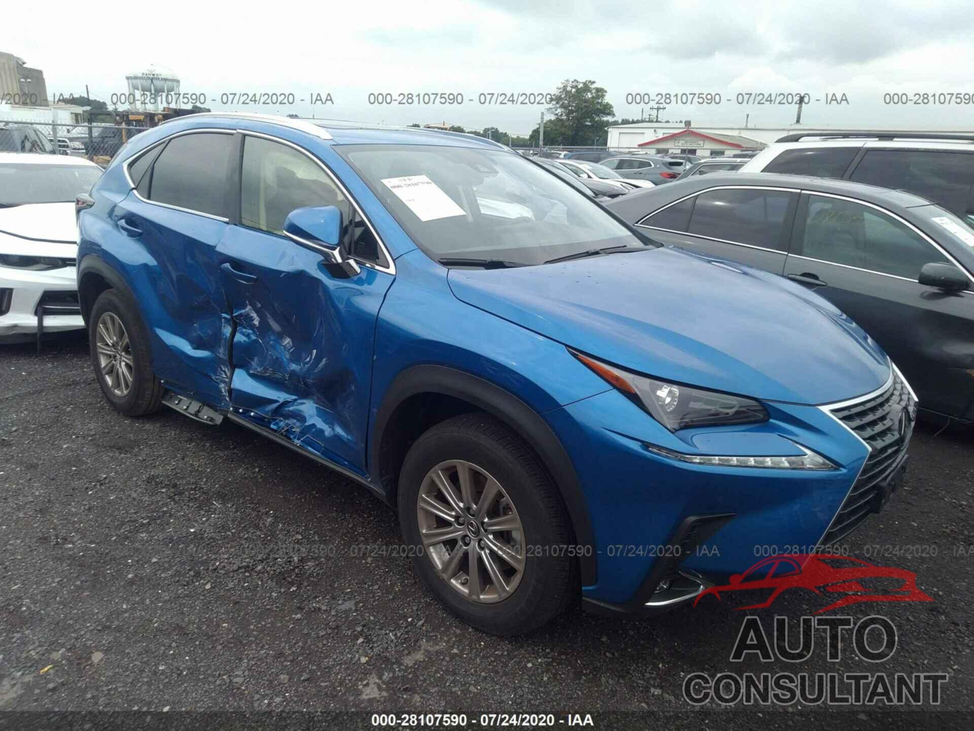 LEXUS NX 2020 - JTJDARDZ1L2228008