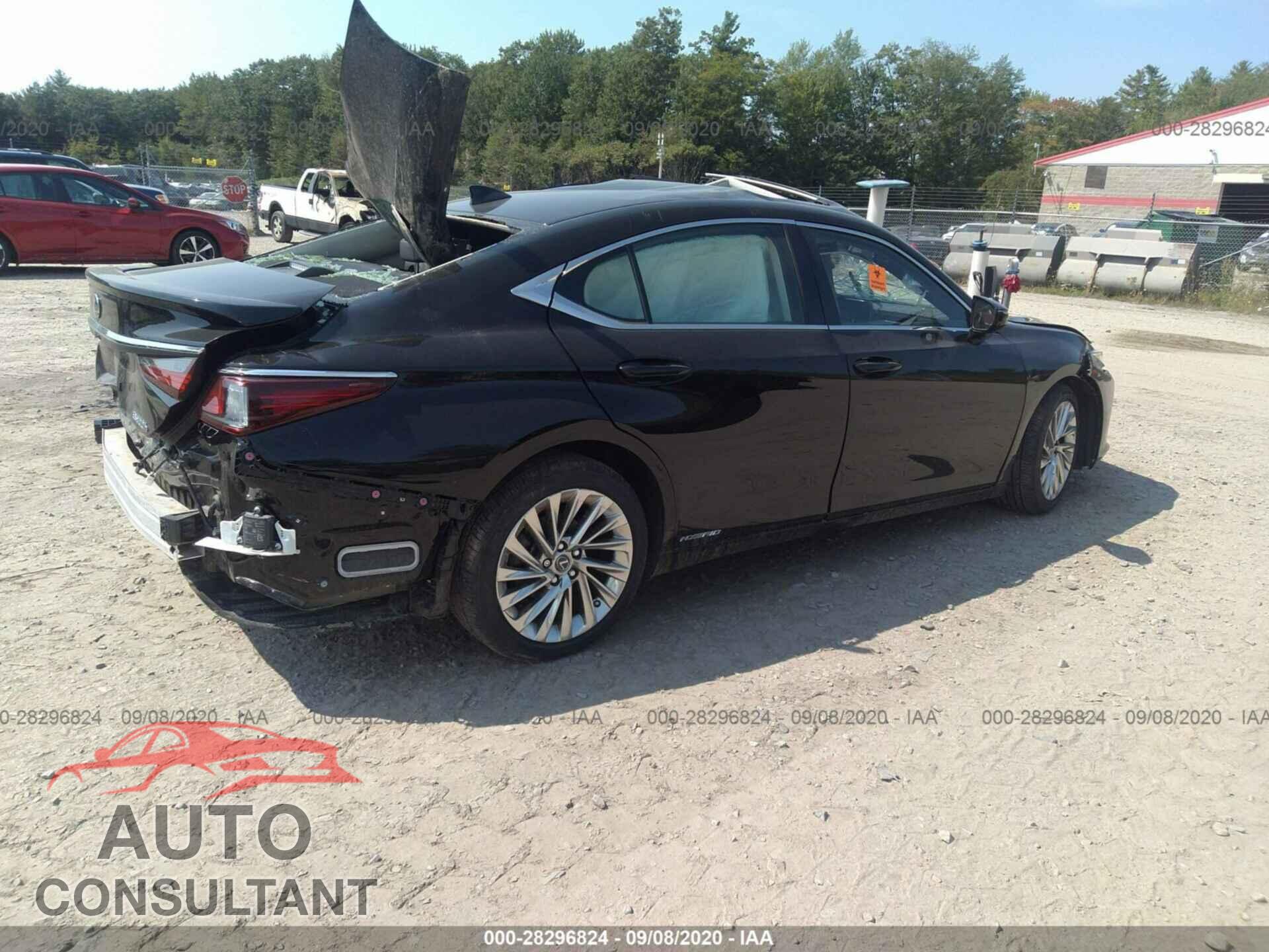 LEXUS ES 2019 - JTHB21B11K2023226